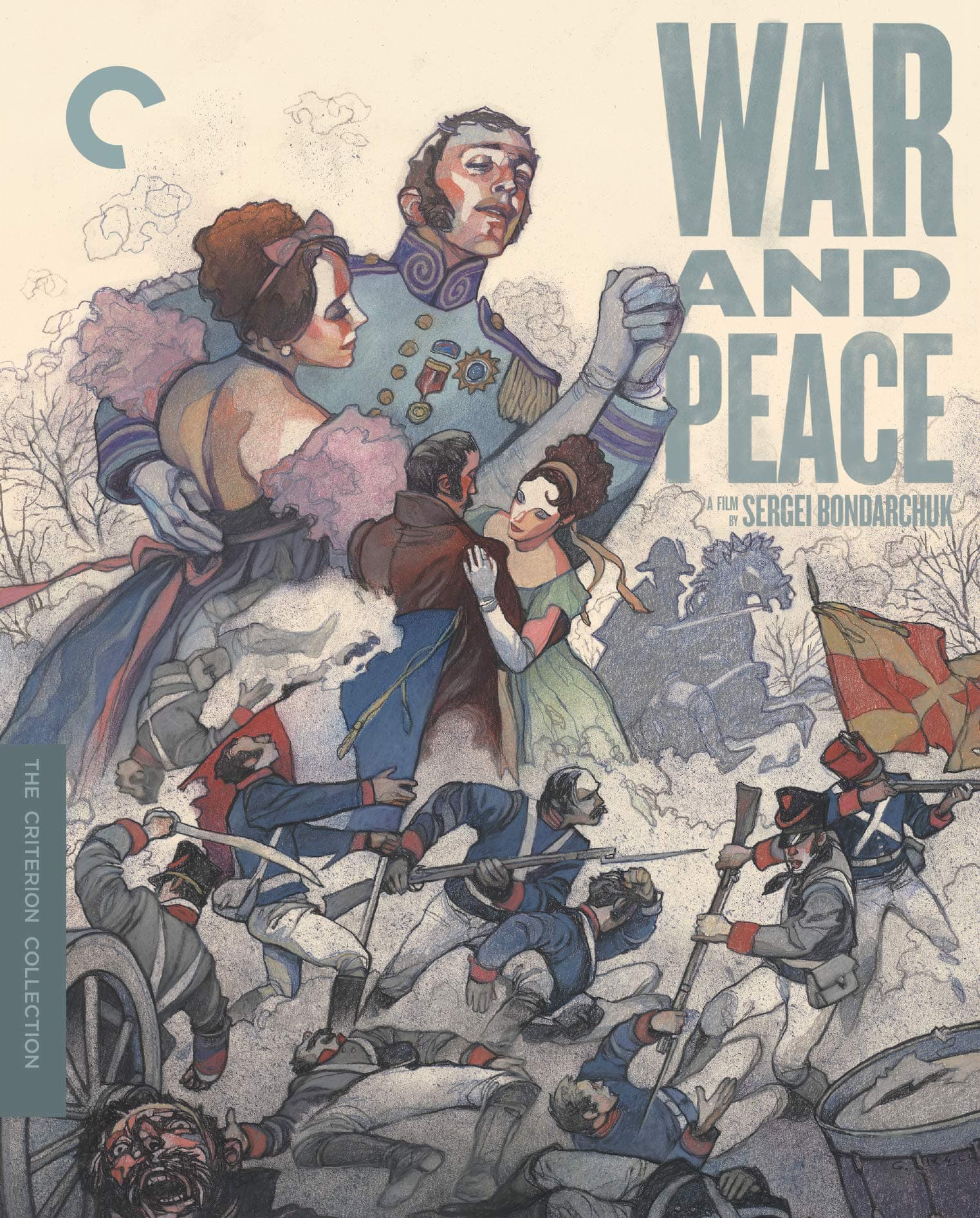 War and Peace (The Criterion Collection) [Blu-ray]