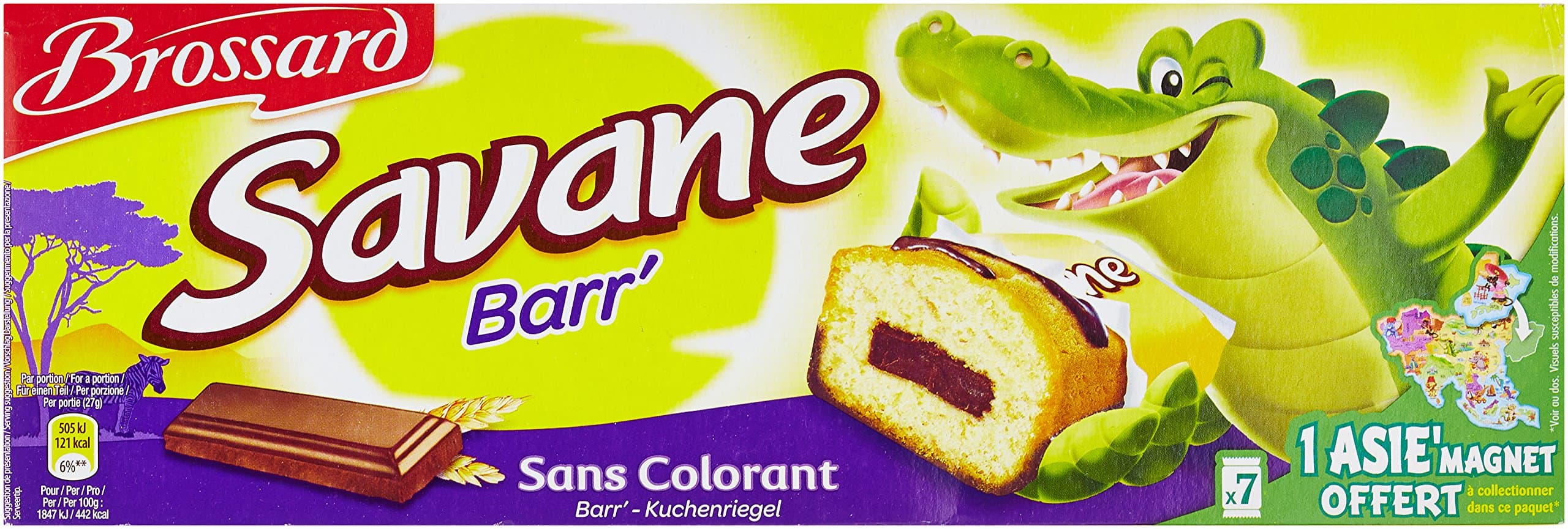 Savane Barr' - Brossard - 189g