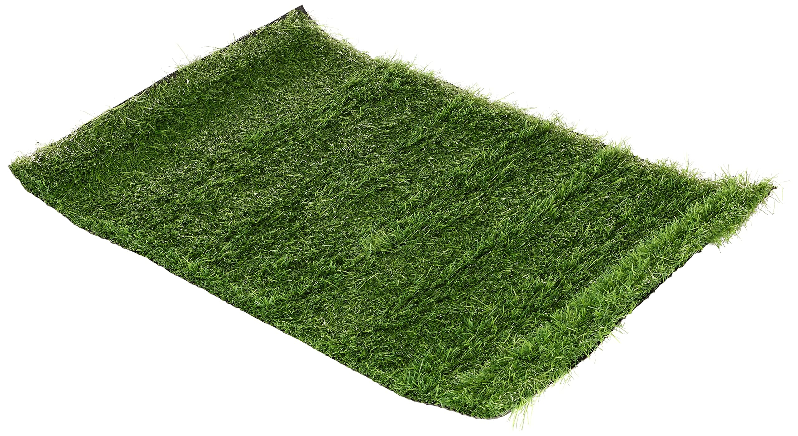 Kuber IndustriesArificial Grass for Floor, Soft and Durable Plastic Natural Landscape Garden Plastic Door Mat, Artificial Grass(60 cm x 38 cm x 1.5 cm) Grassmat02
