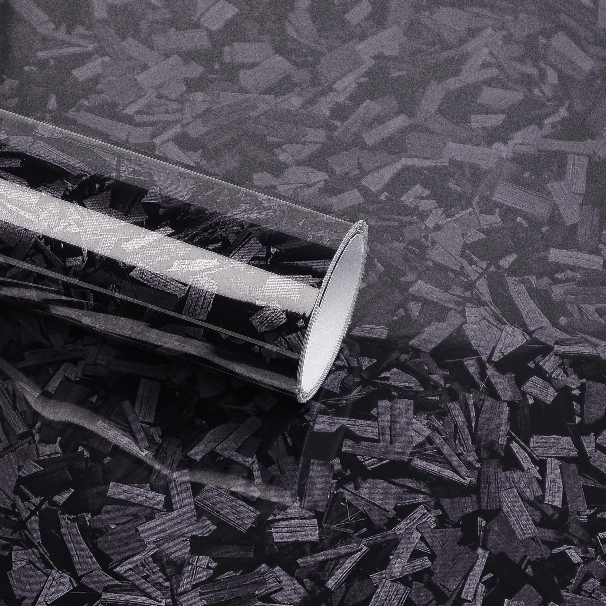 Gloss Forged Carbon Fiber