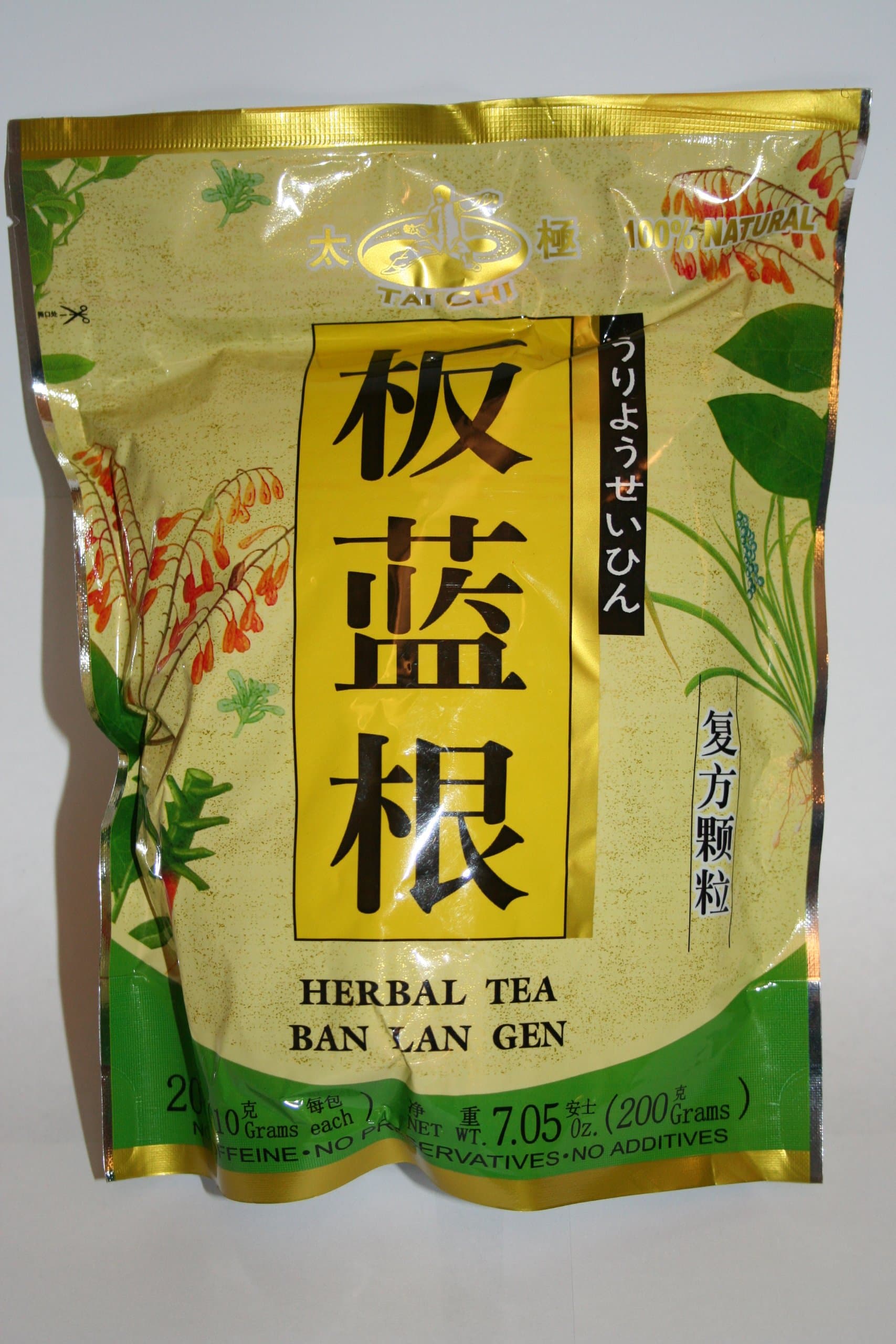 TAI CHI Ban Lan Gen Isatis Root Herbal Tea
