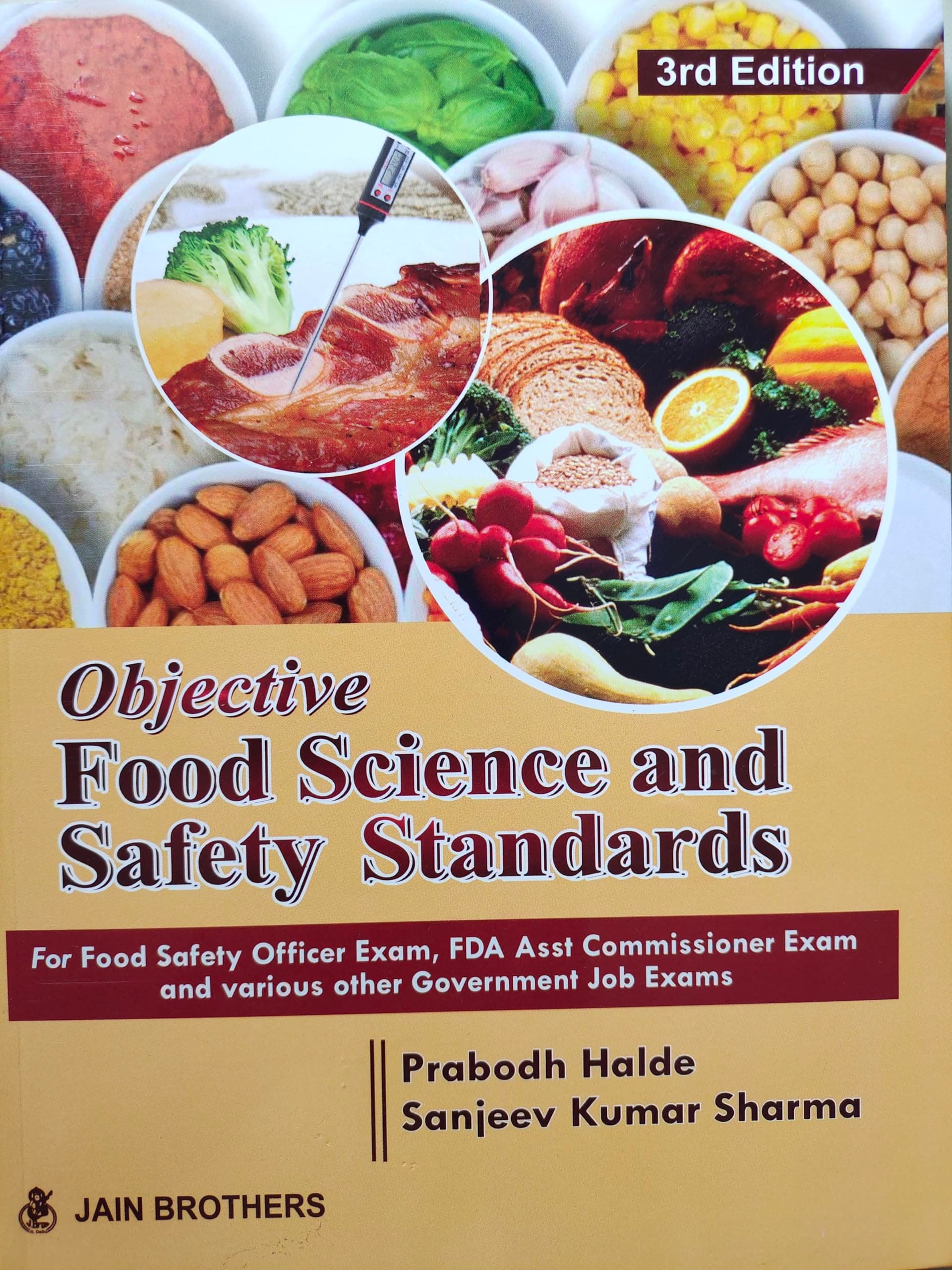 Objective Food Science And Safety Standards