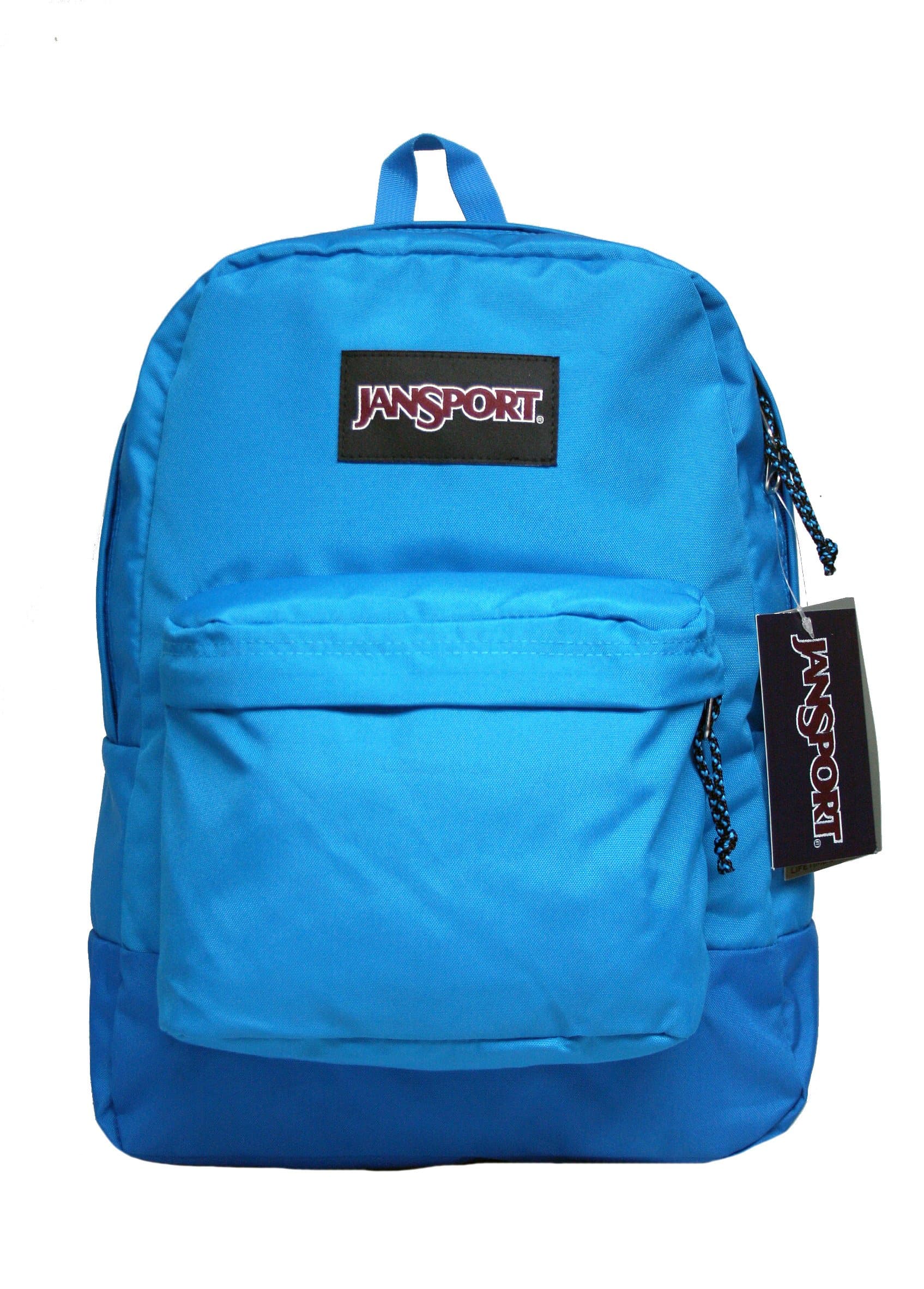 Jansport Black Label Superbreak Blue Crest