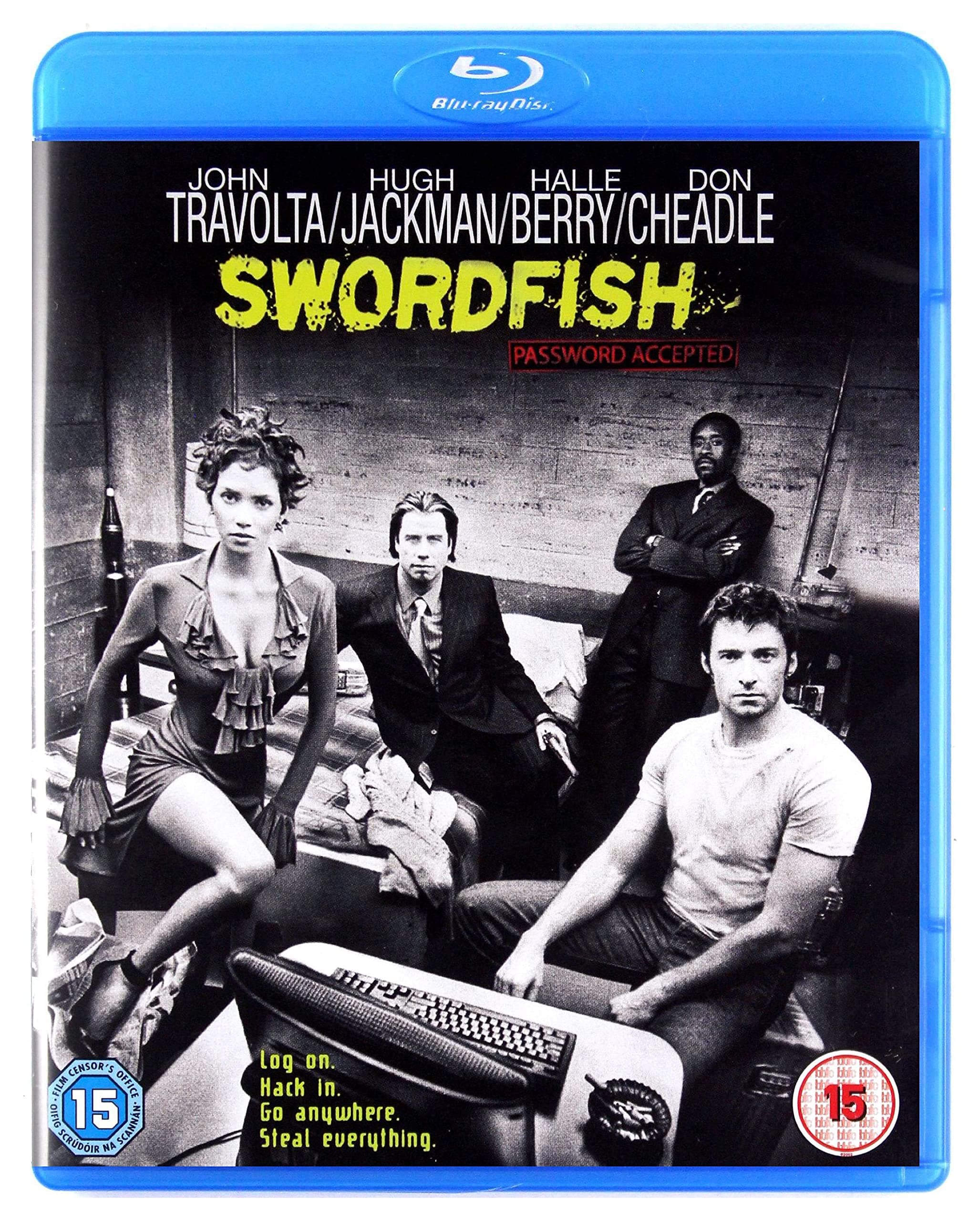 Swordfish [Blu-ray] [2001]
