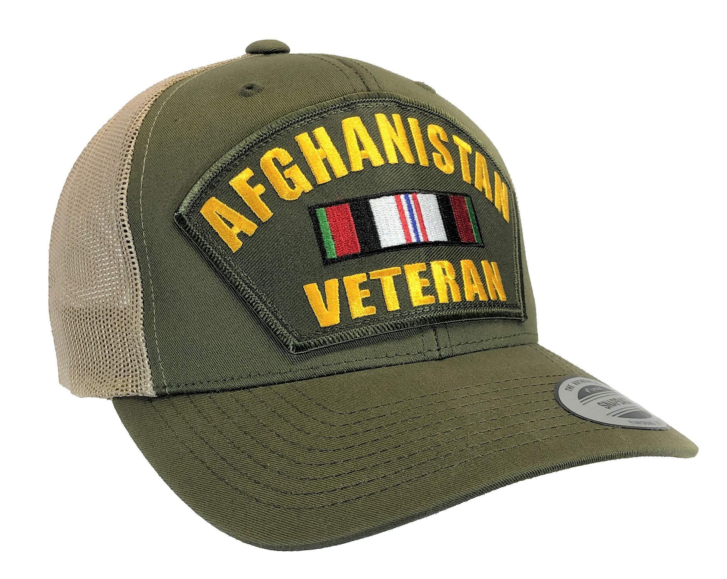 Afghanistan Veteran Hat Ball Cap