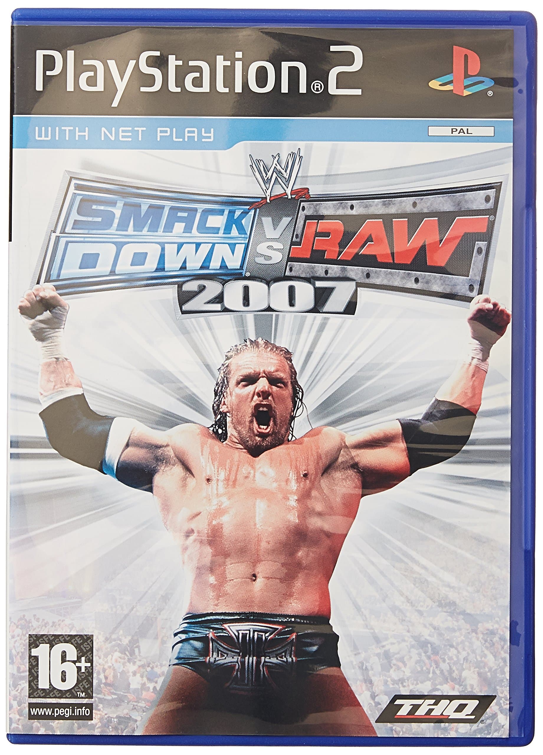 THQ Playstation 2 - WWF SmackDown vs. RAW 2007 (Import)