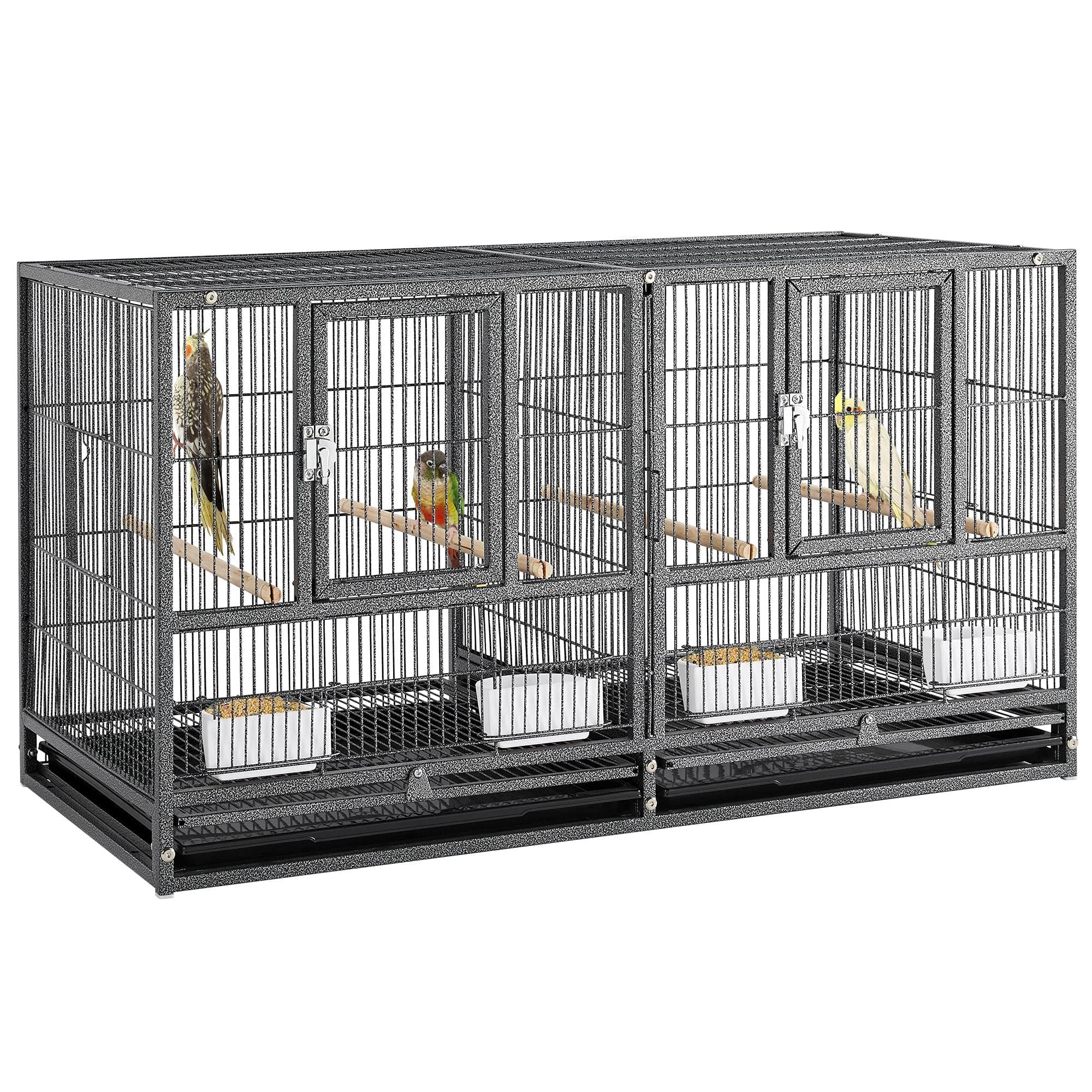 Divided Breeder Bird Cage