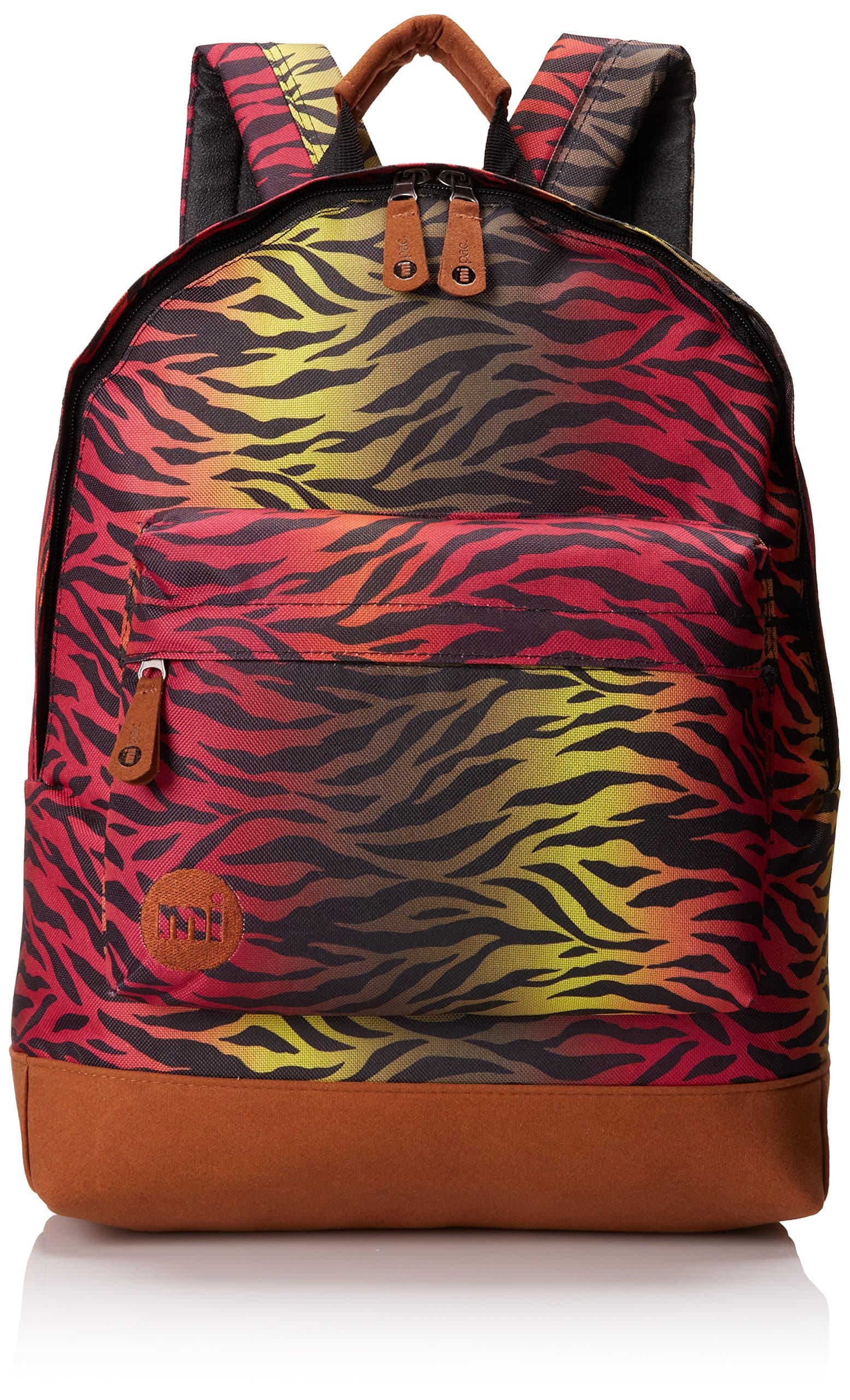 Mi-Pac Hot Zebra Rucksack - Black