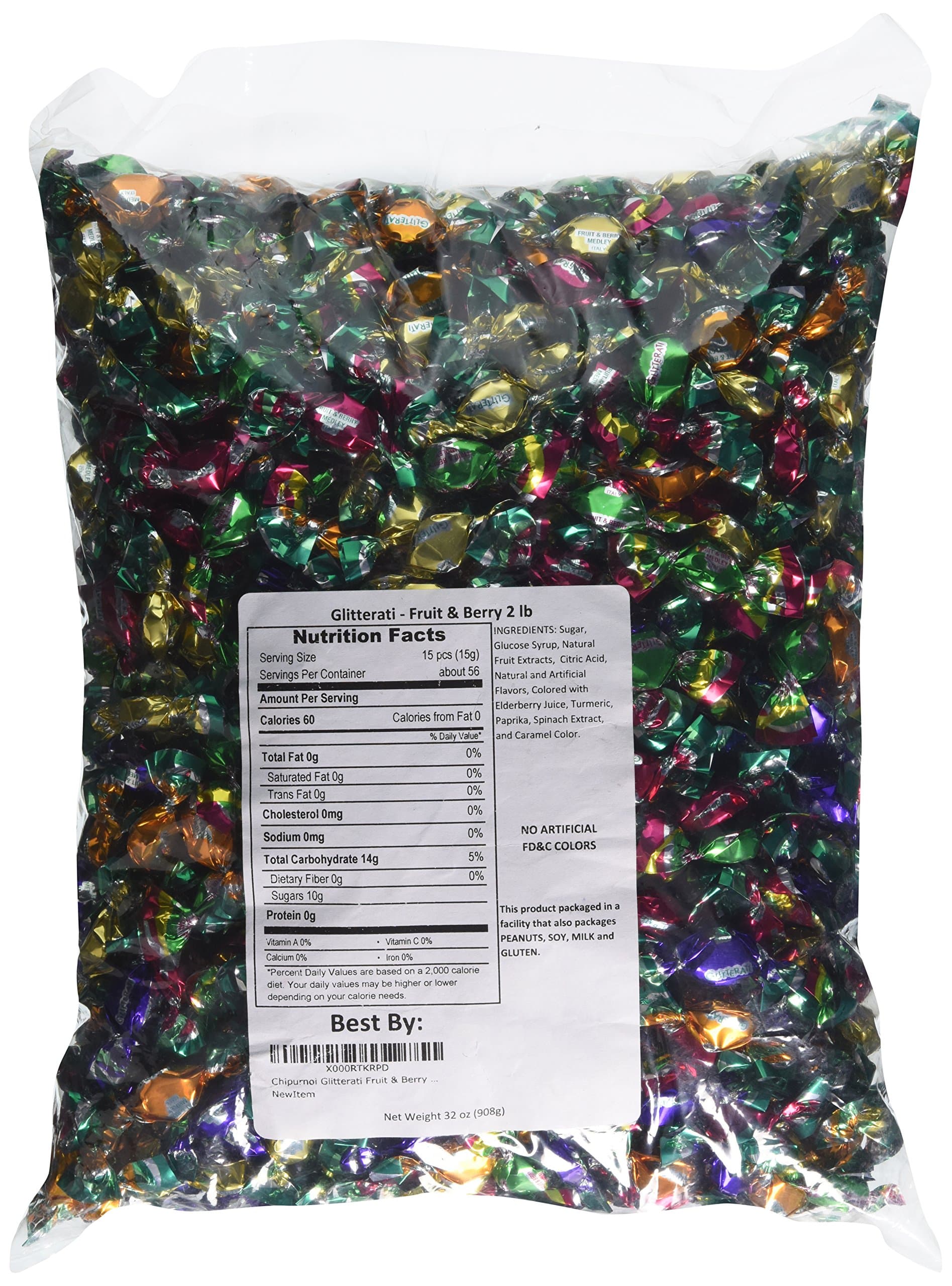 - Glitterati Fruit & Berry 2lb