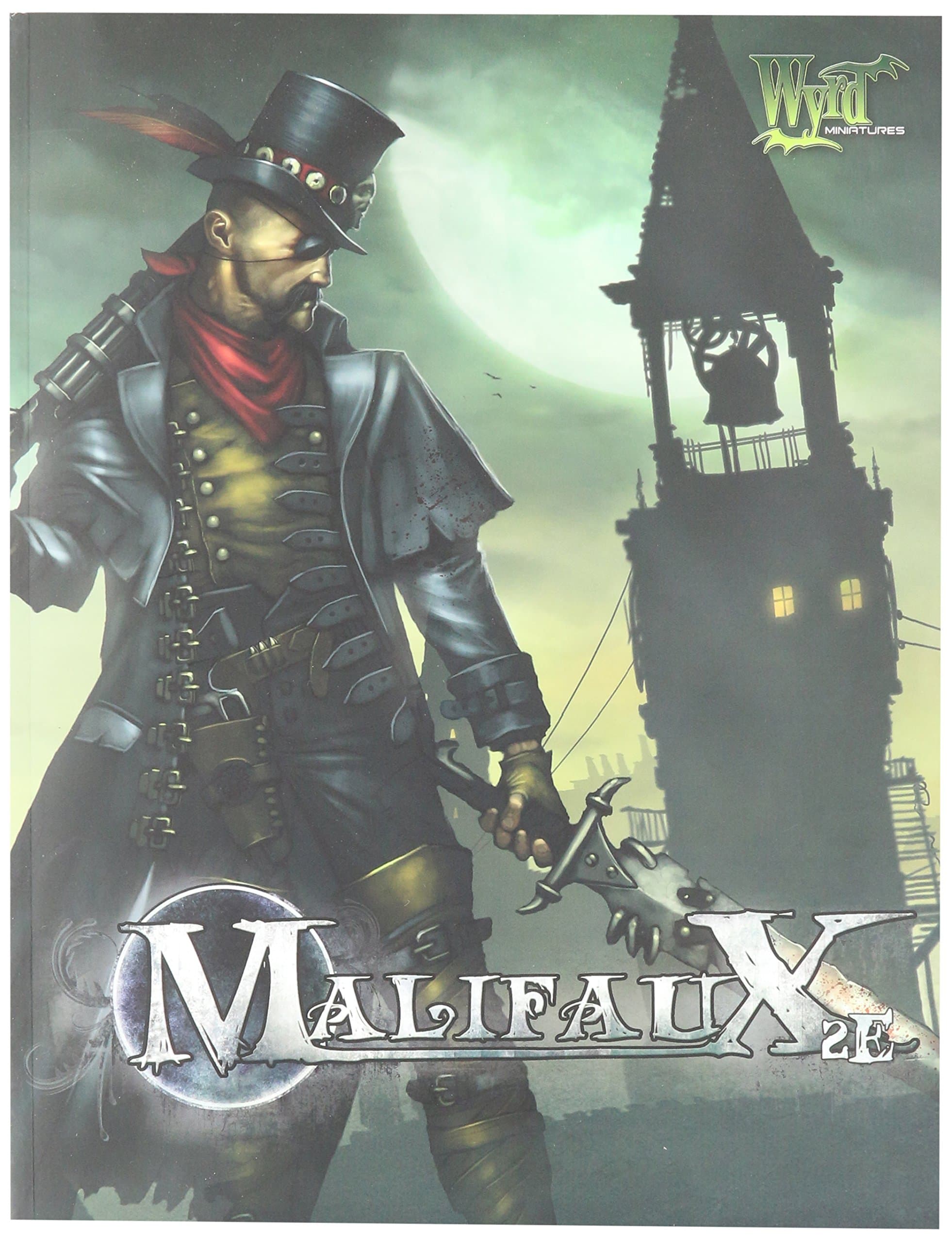 Wyrd Miniatures Malifaux Rule Book Kit