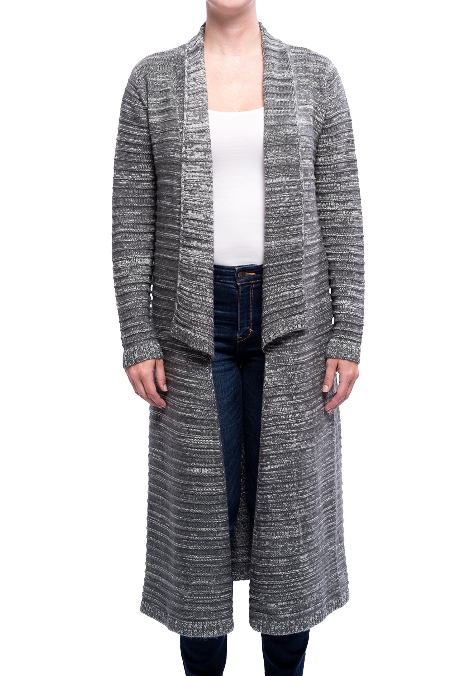 Women's Textured Duster Cardigan