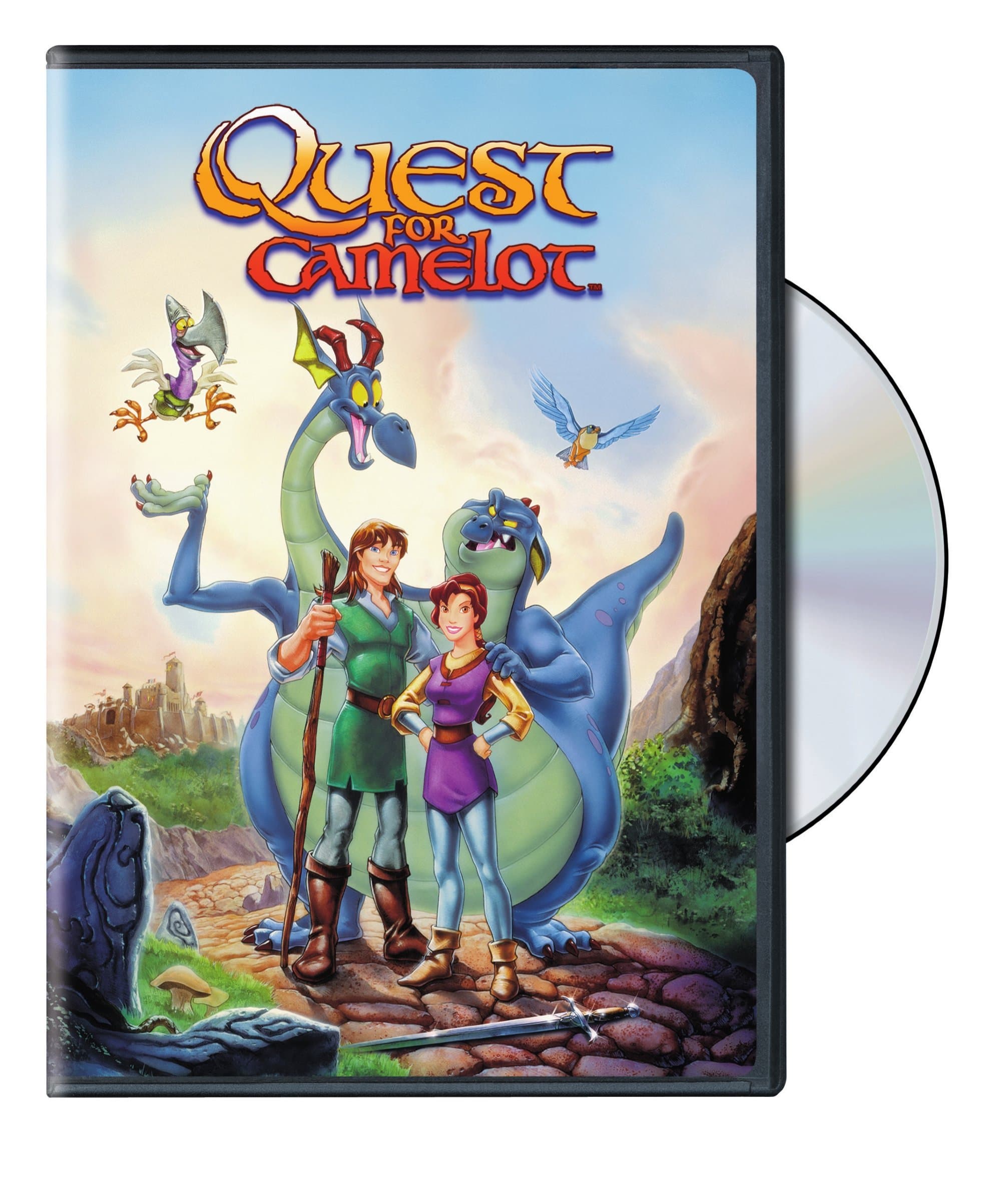 The Magic Sword: Quest for Camelot (Fully Packaged Import) (Region 2)