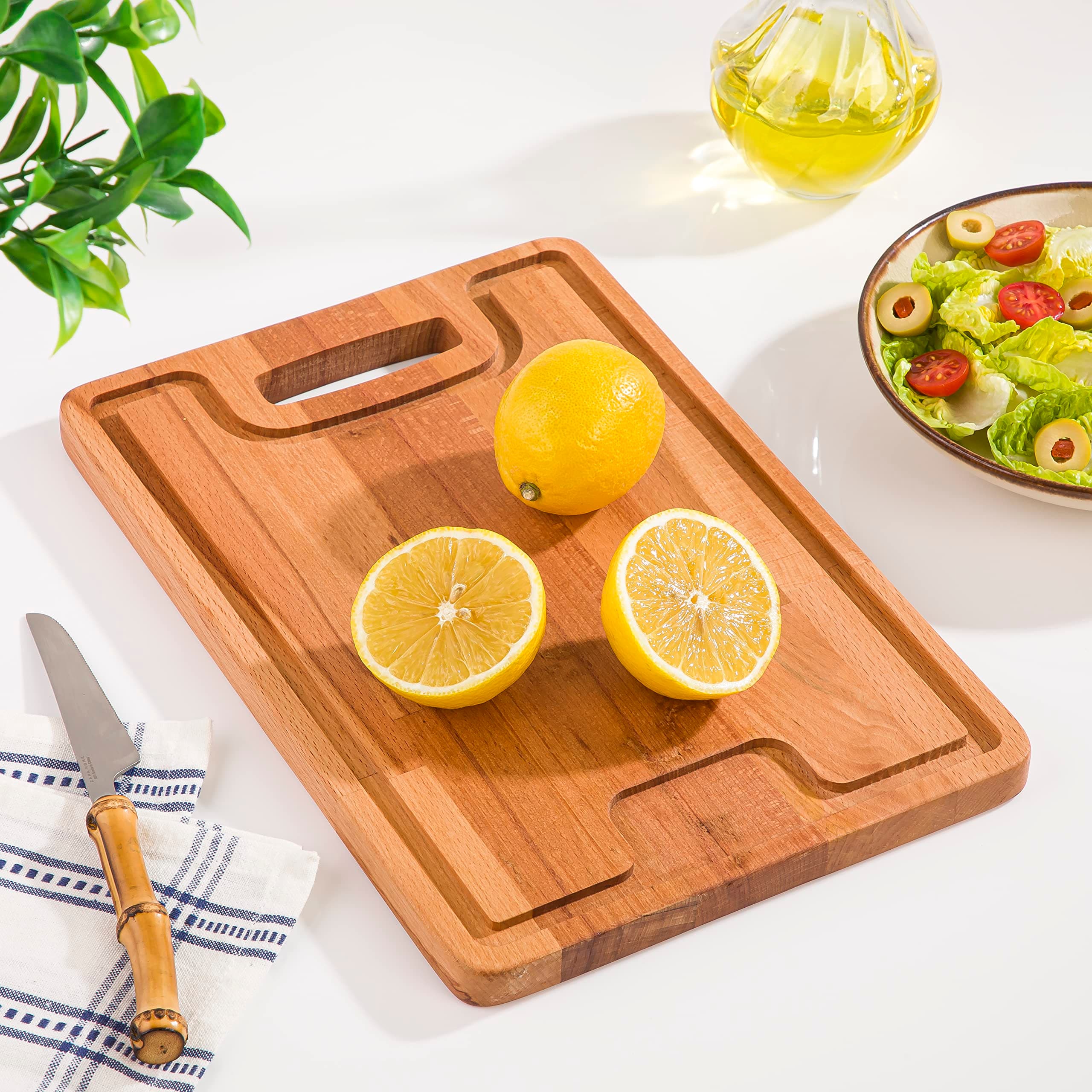 Limon Wooden Cutting Board (Large)
