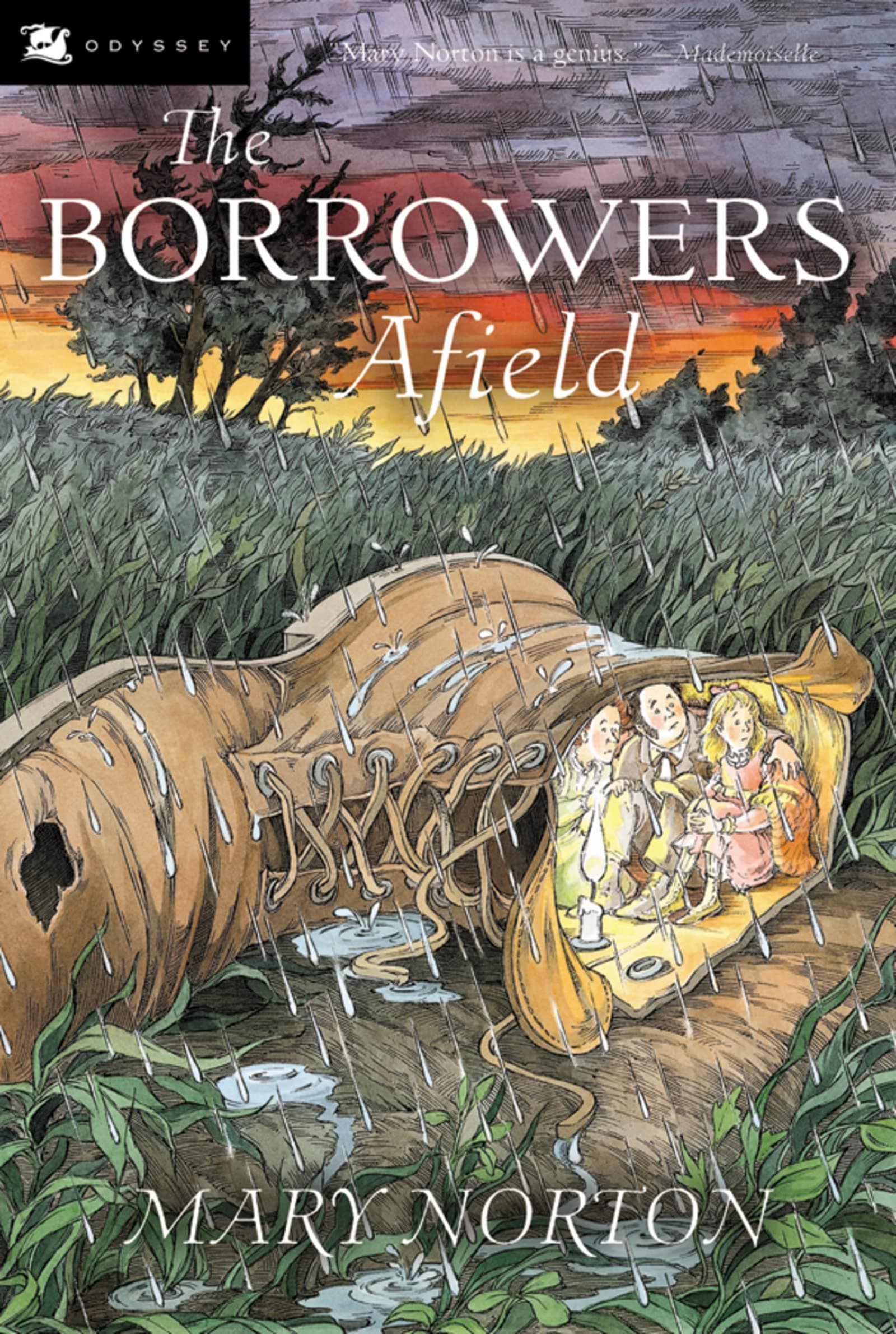 The Borrowers Afield (Borrowers, 2) Paperback – Illustrated, April 1, 2003