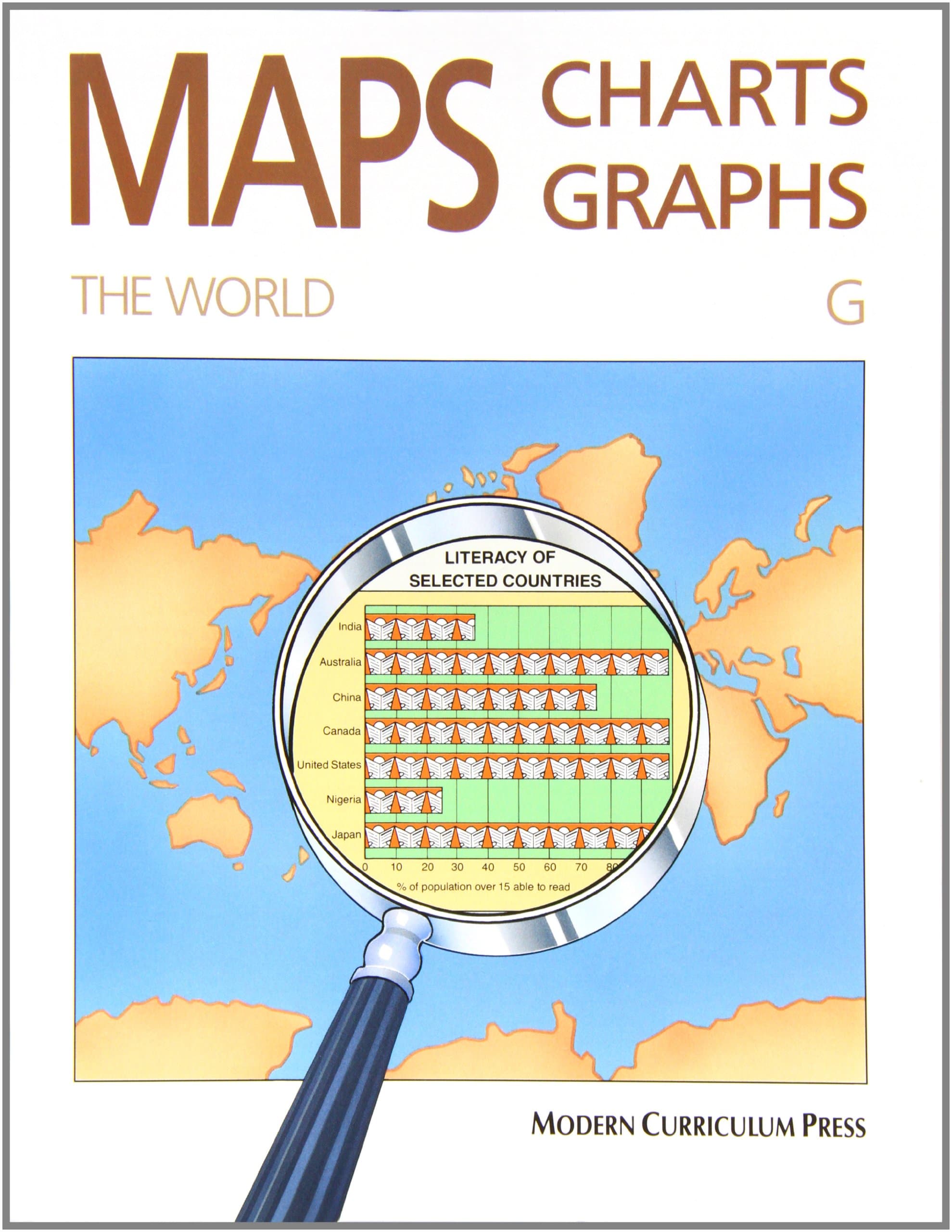 Maps, Charts, and Graphs the World Level G 0th Edition