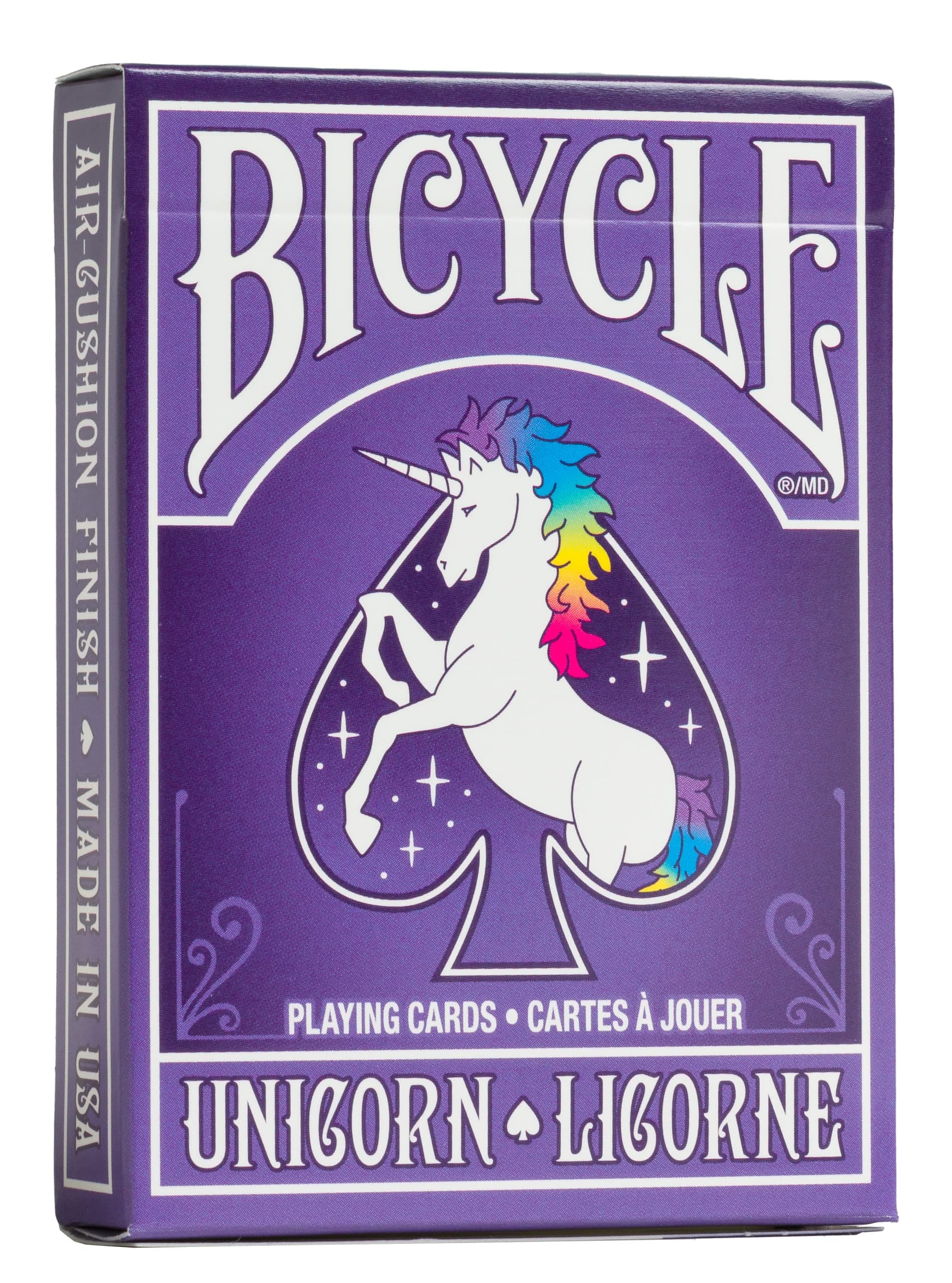 Bicycle Unicorn Playing Cards, Standard Index, 1 Deck