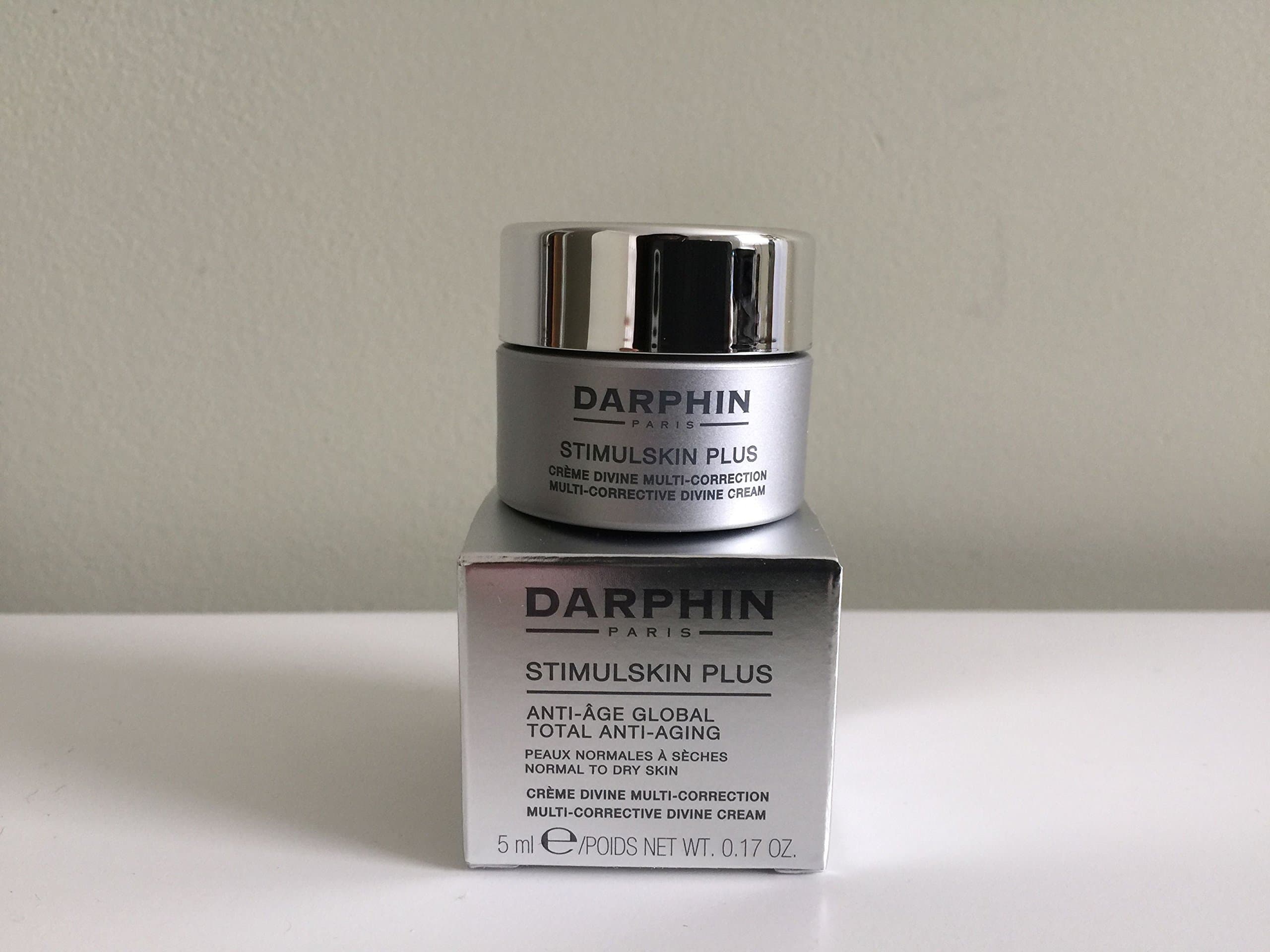 Darphin STIMULSKIN PLUS Multi-Corrective Divine Cream - Normal to Dry Skin, Deluxe Travel Size.17 oz