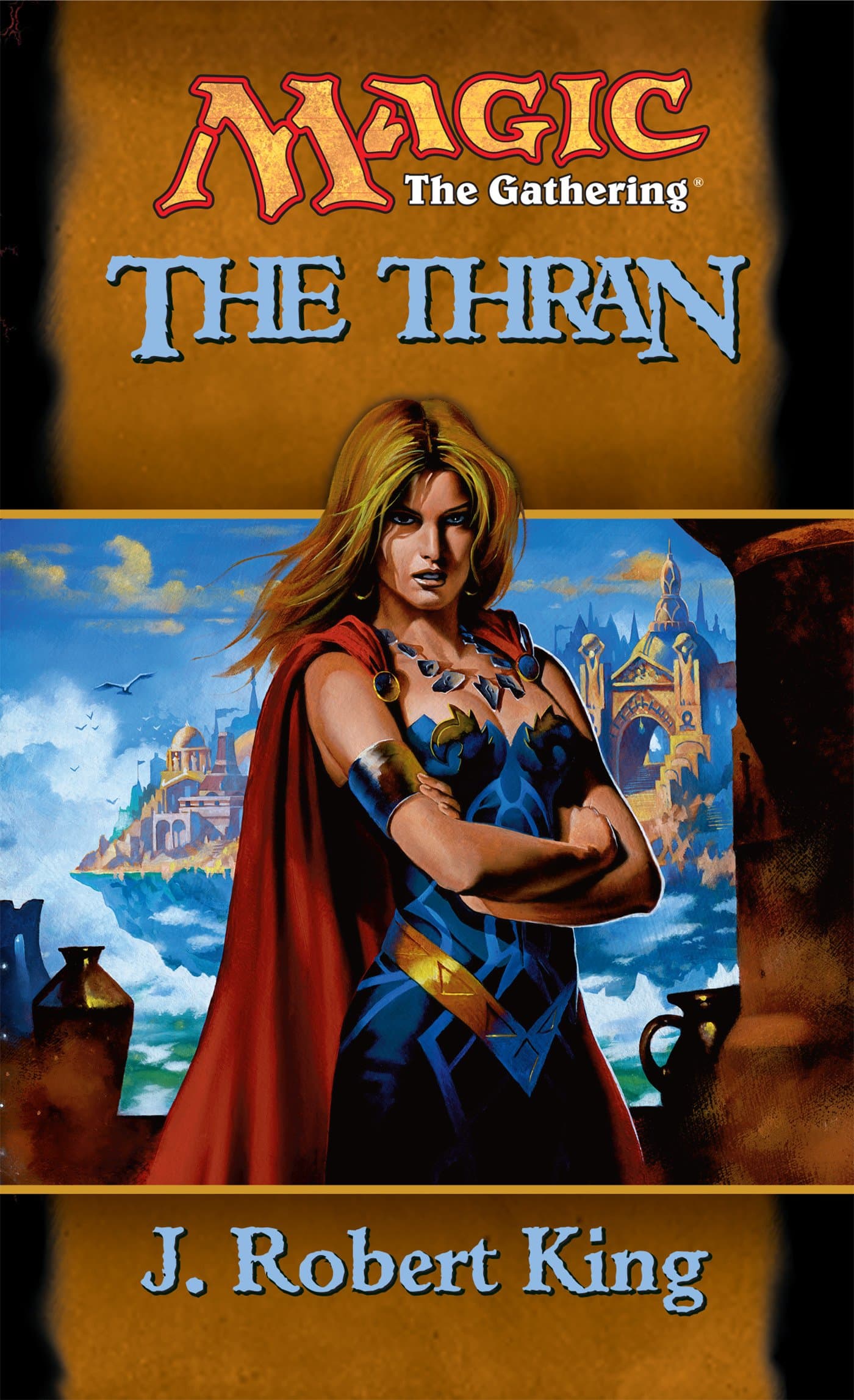 The Thran (Magic: The Gathering: The Thran) Kindle Edition