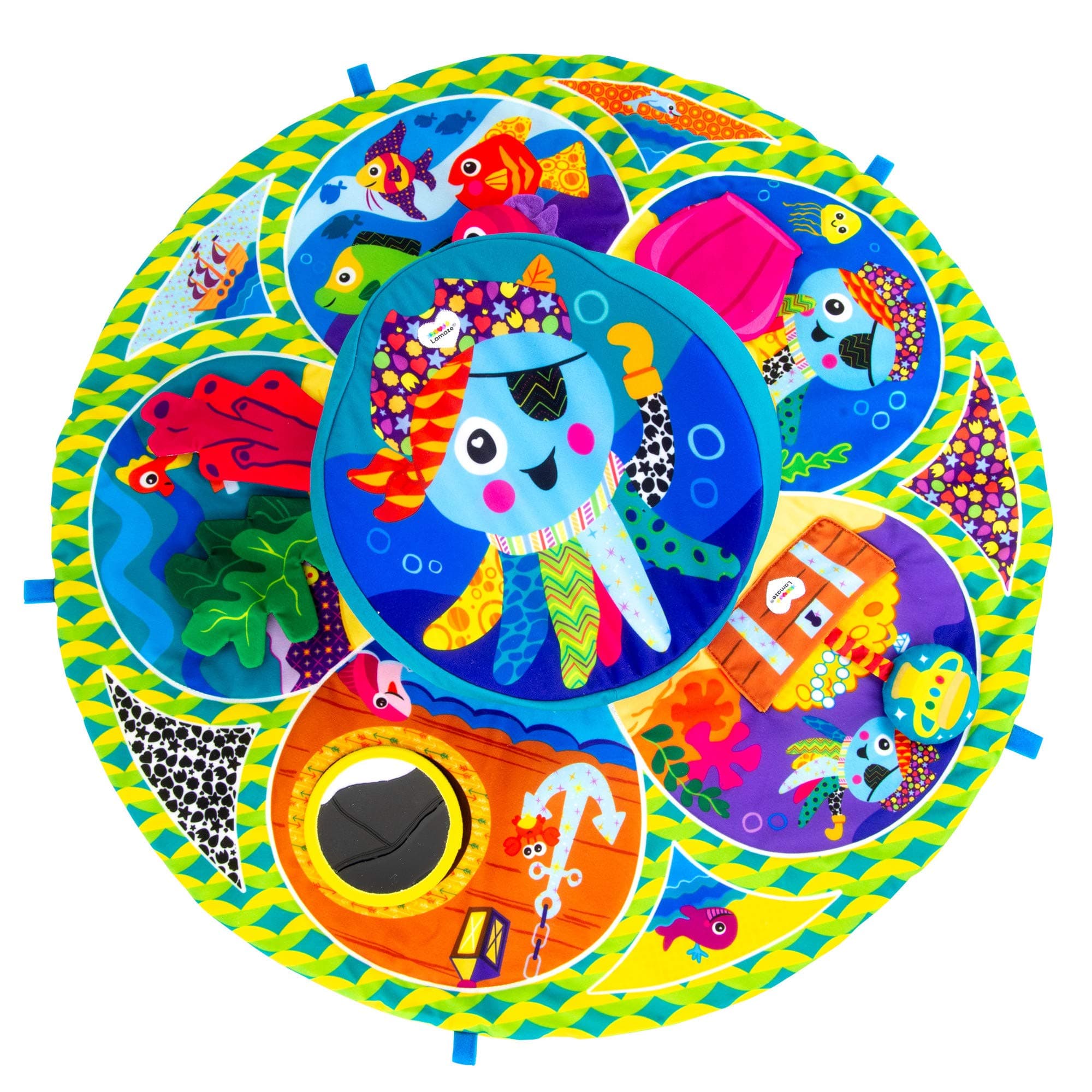 Lamaze Captain Calamari Spin & Explore Gym