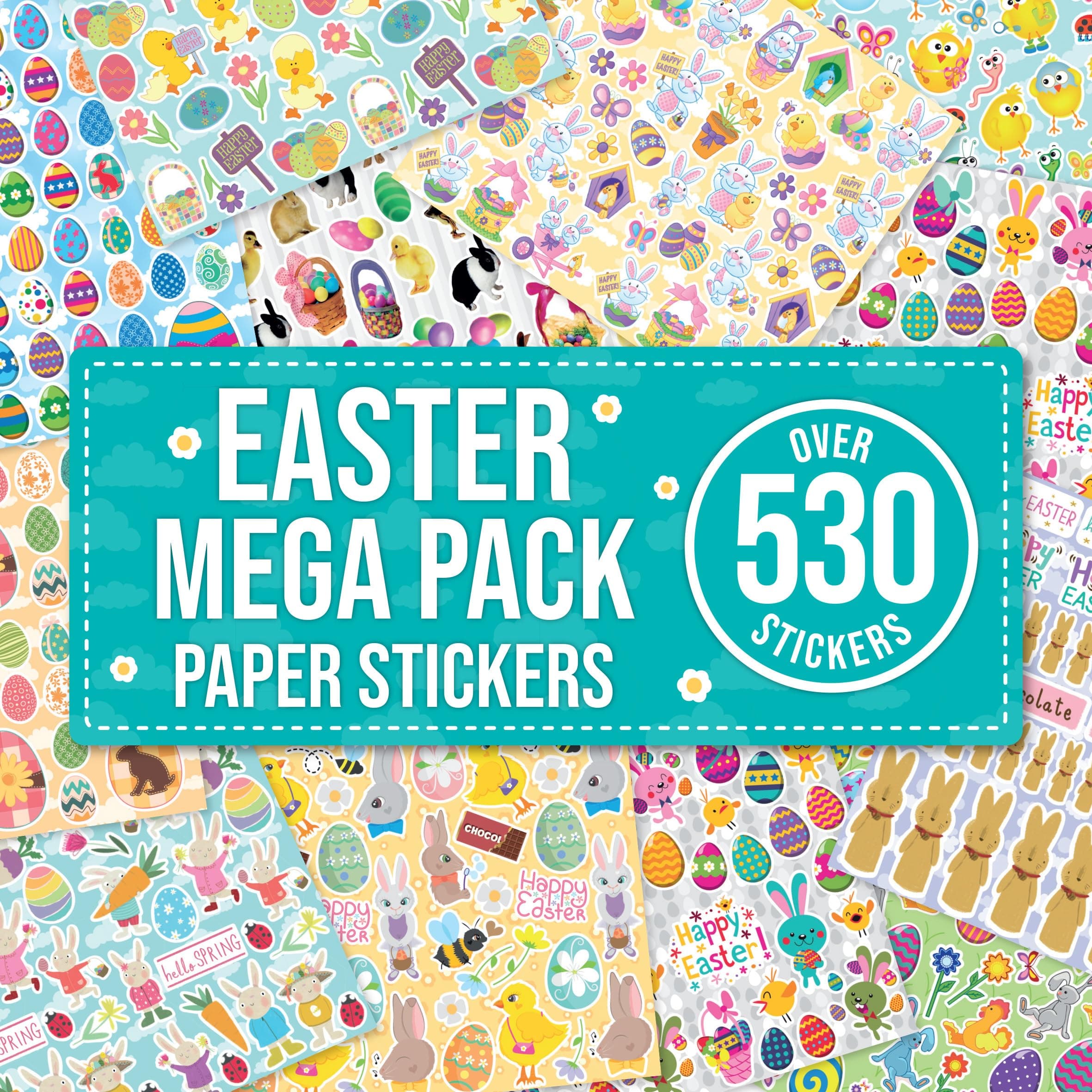 Easter Stickers OVER 300 Stickers