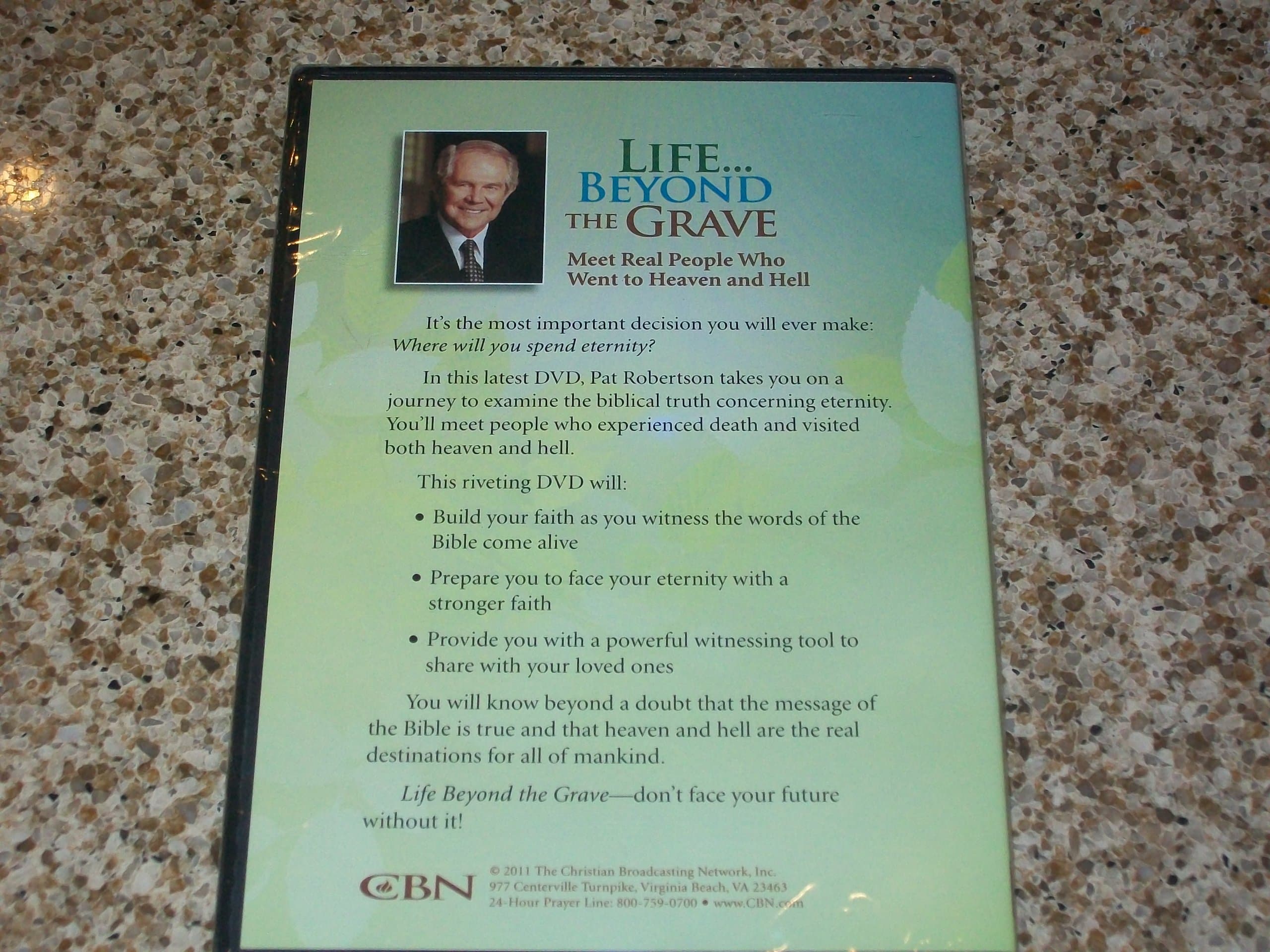 Life Beyond the Grave Part I