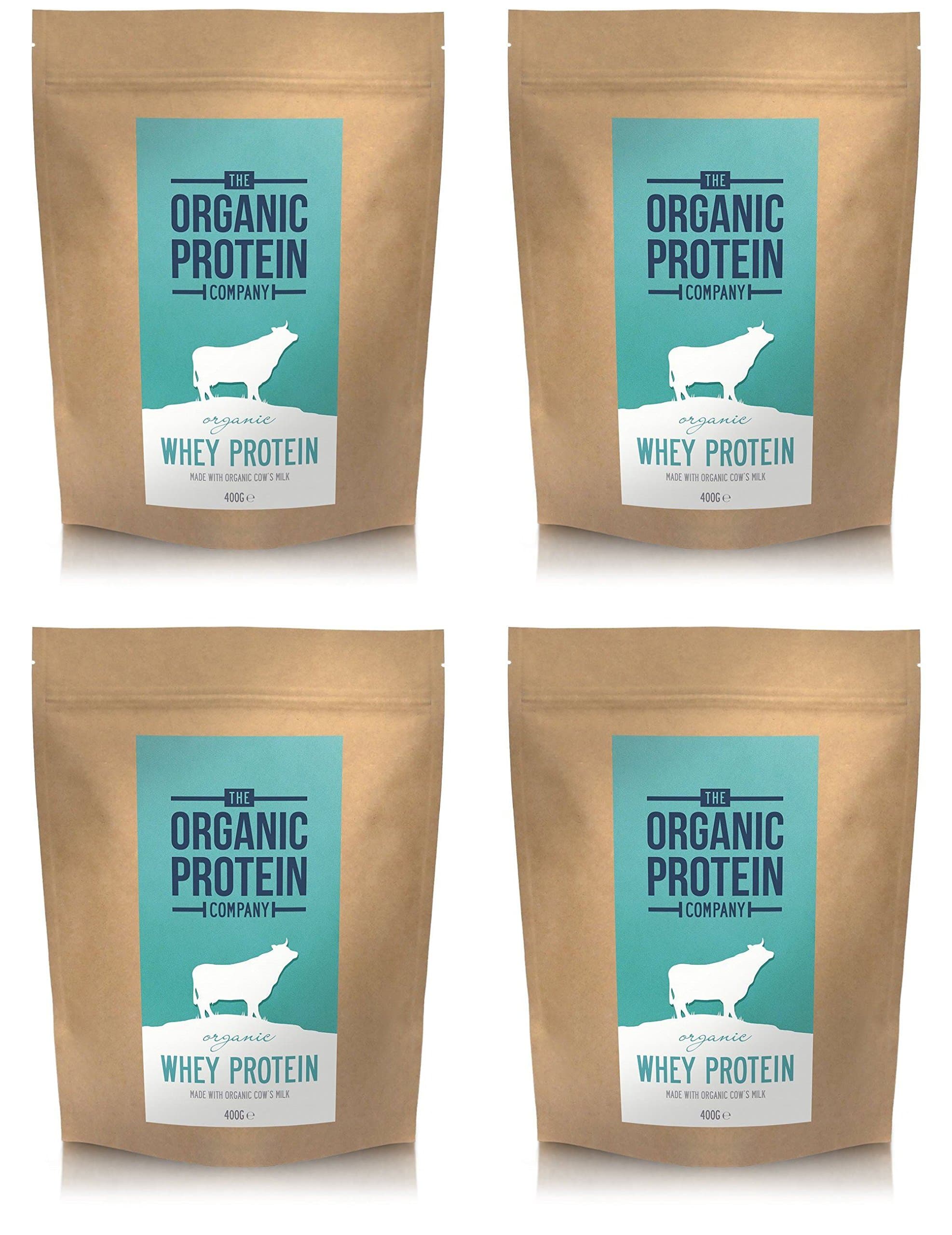 (4 PACK) - Org Protein Organic Whey Protein| 400 g |4 PACK - SUPER SAVER - SAVE MONEY