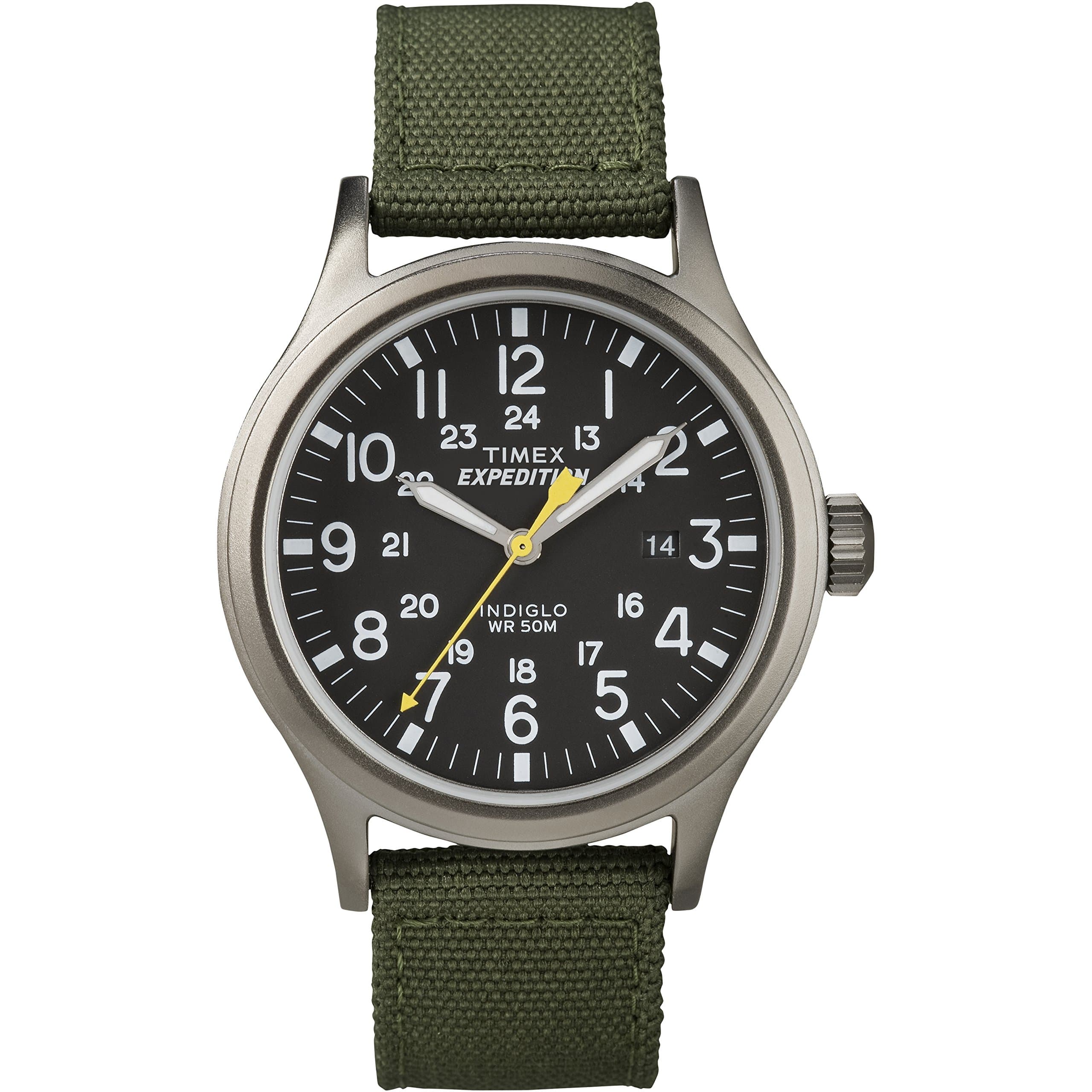 Timex Expedition Scout Nylon Strap Gents Watch