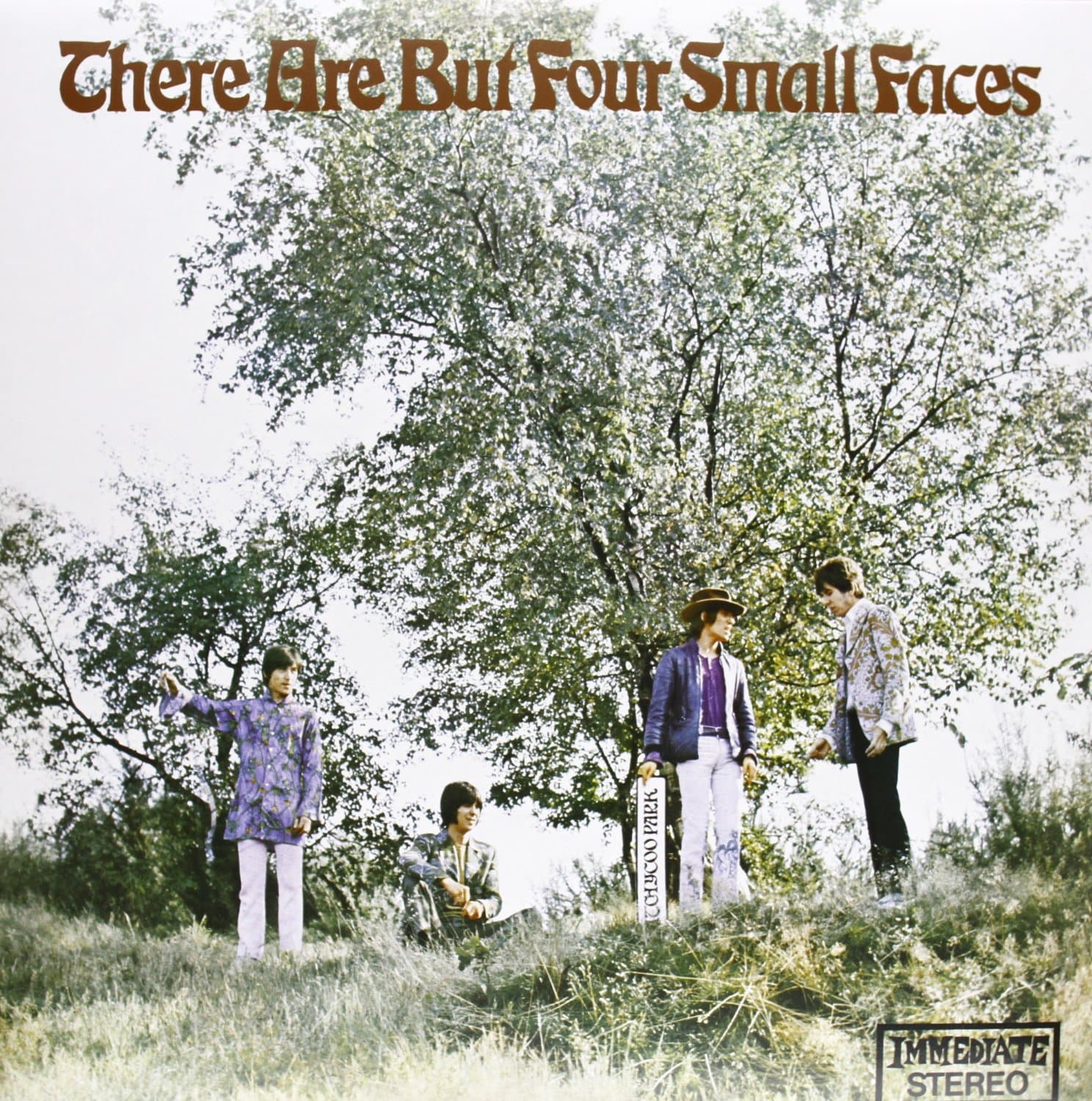 There Are But Four Small Faces Media Book