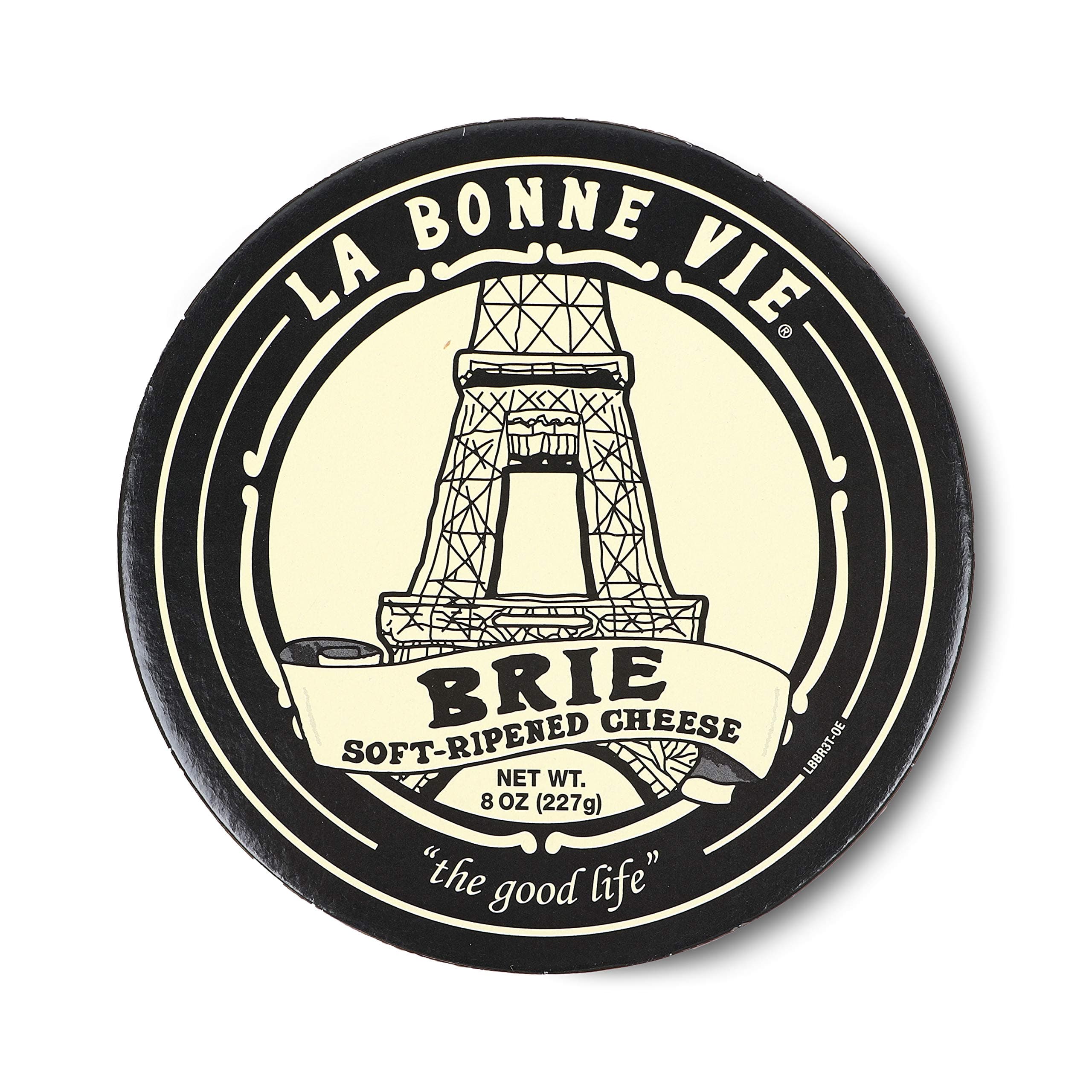LA BONNE VIE Brie Mini Wheel Double Creme, 8 oz