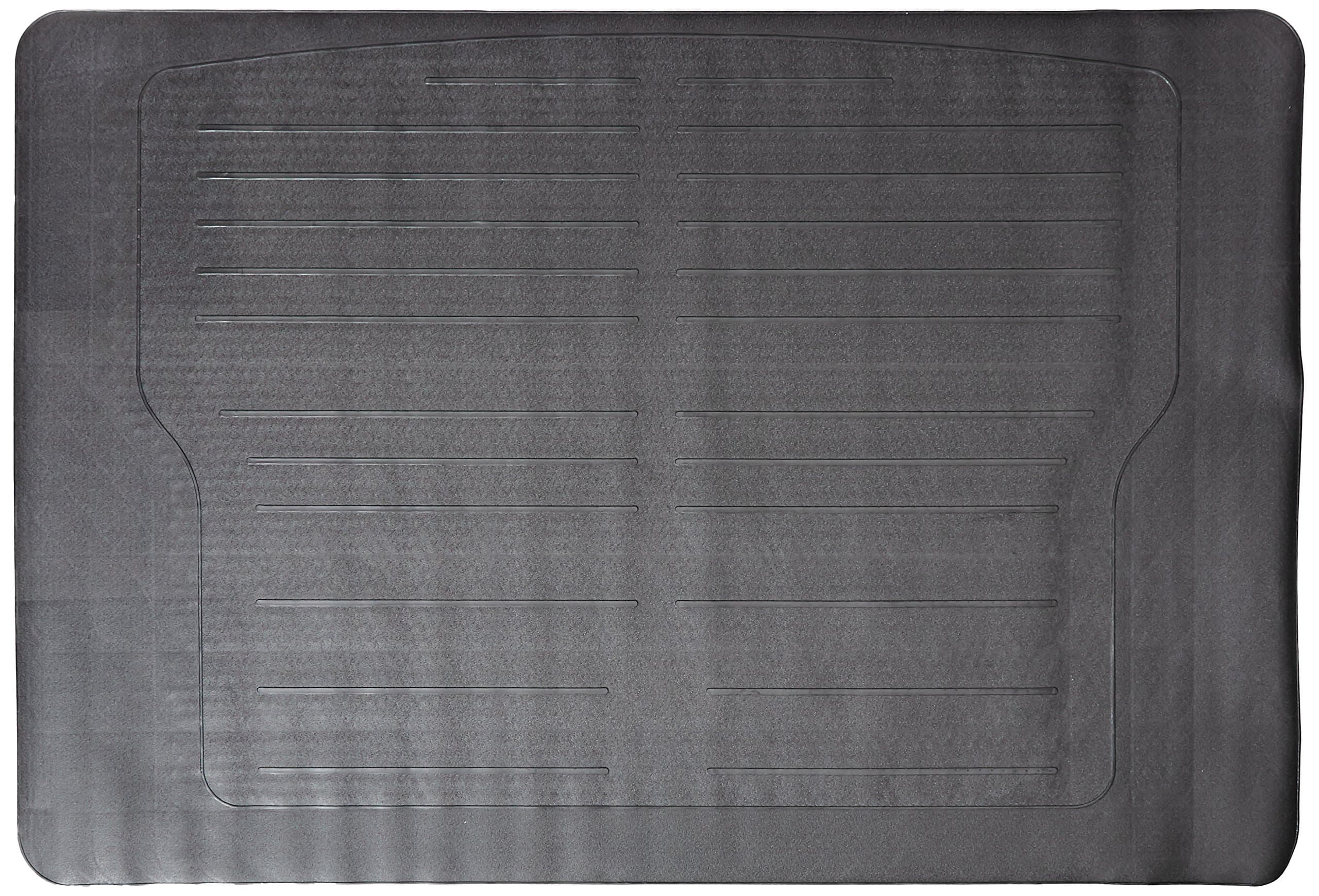 Rubber Queen 70631 Black Rolled Vinyl Cargo Mat