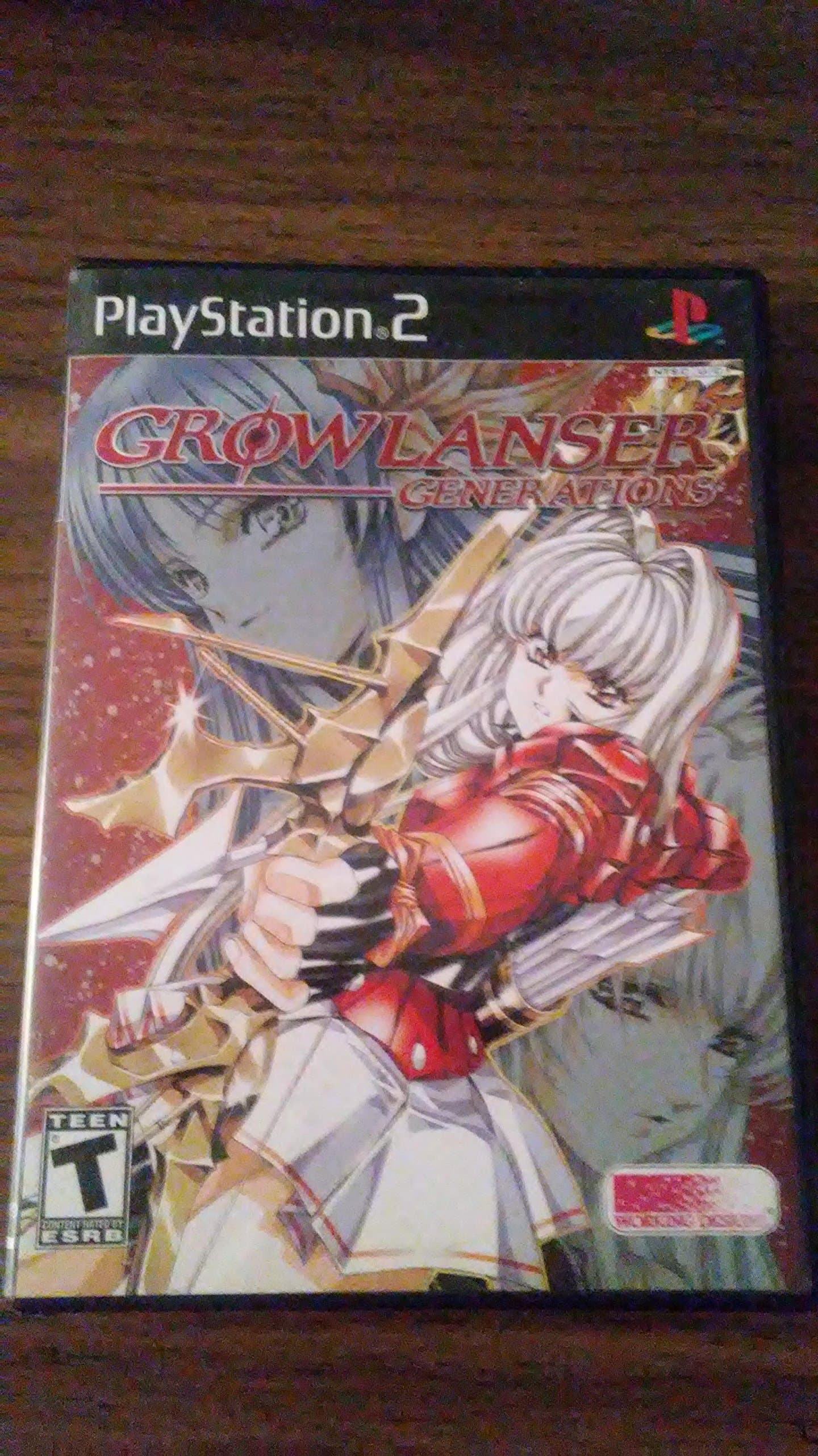 Growlanser: Generations - PlayStation 2