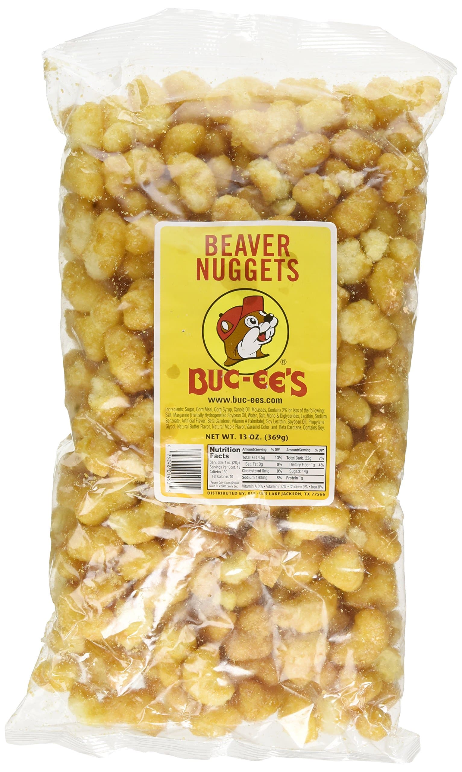 Beaver Nuggets Sweet Corn Puff Snacks Texas New