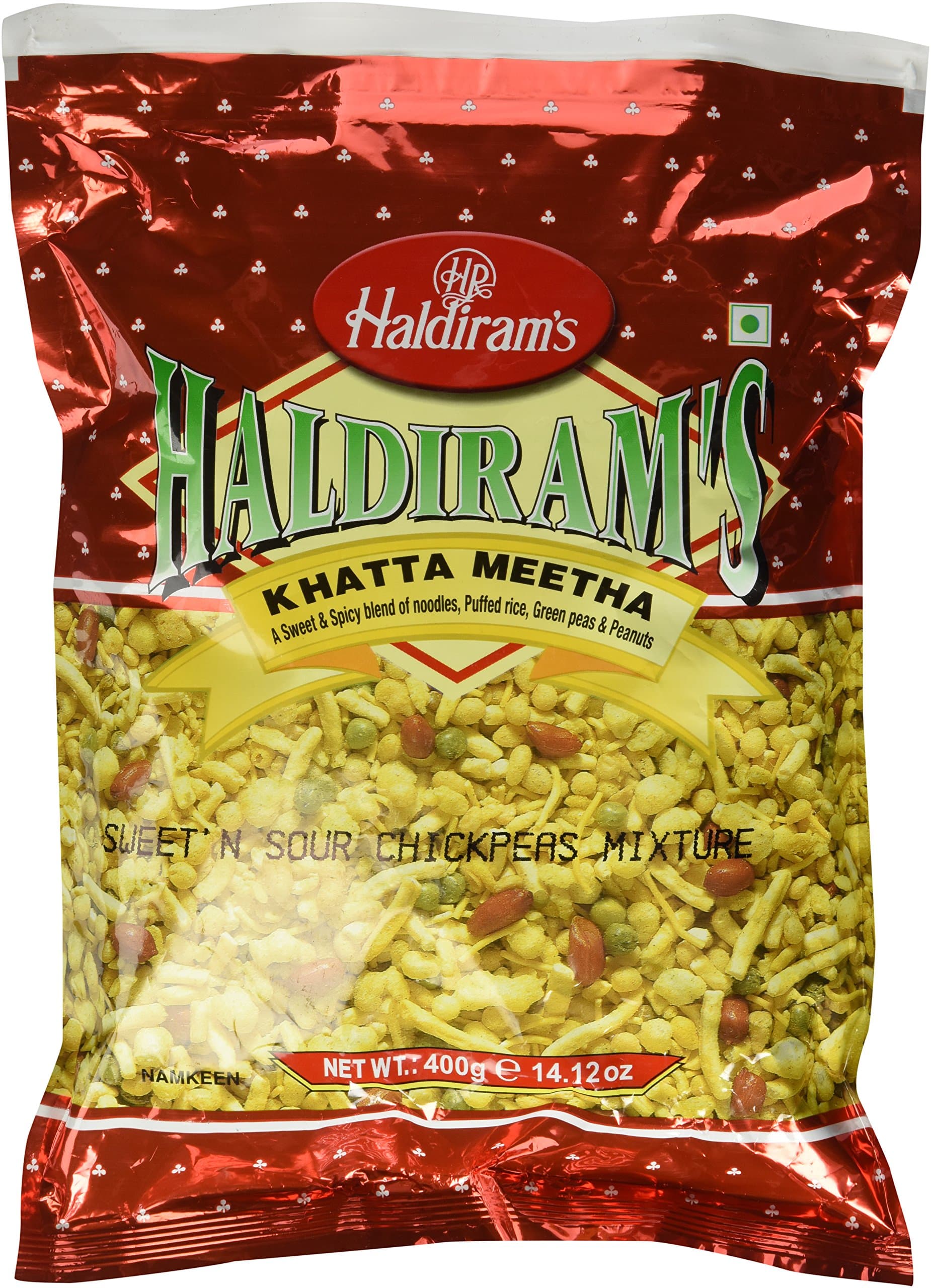 Haldiram's Khatta Meetha 14.12 Oz