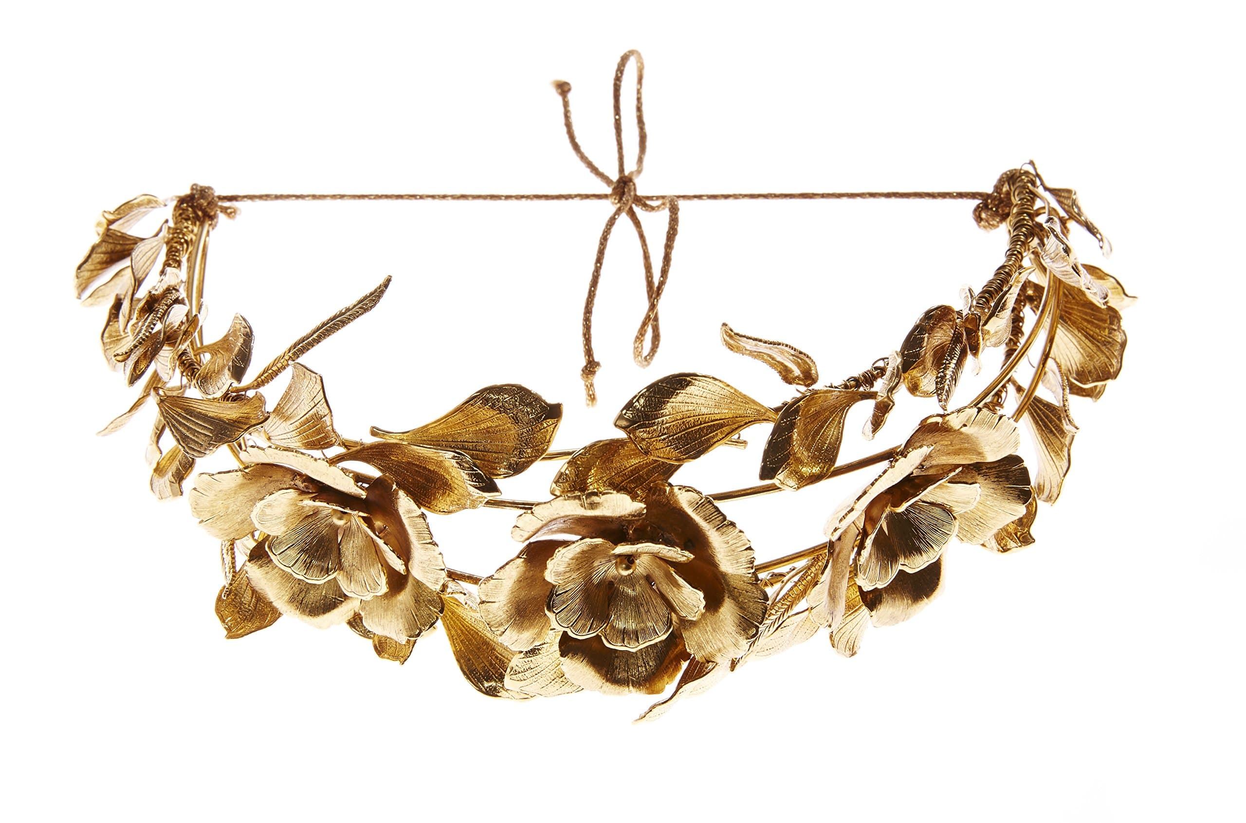 Jennifer Behr Gold Rowena Circlet