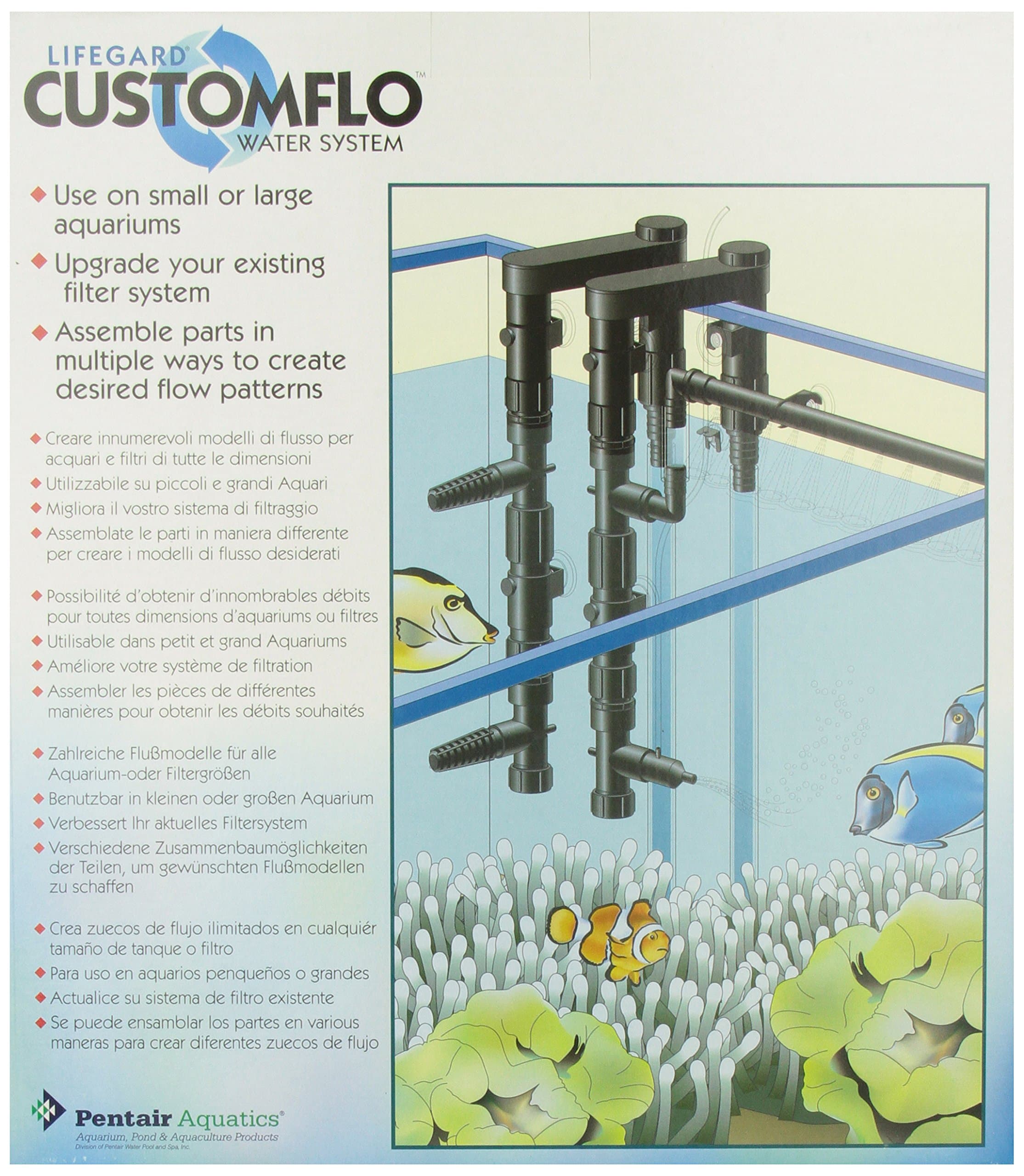 Pentair Aquatics Customflo Complete Plumbing Kit