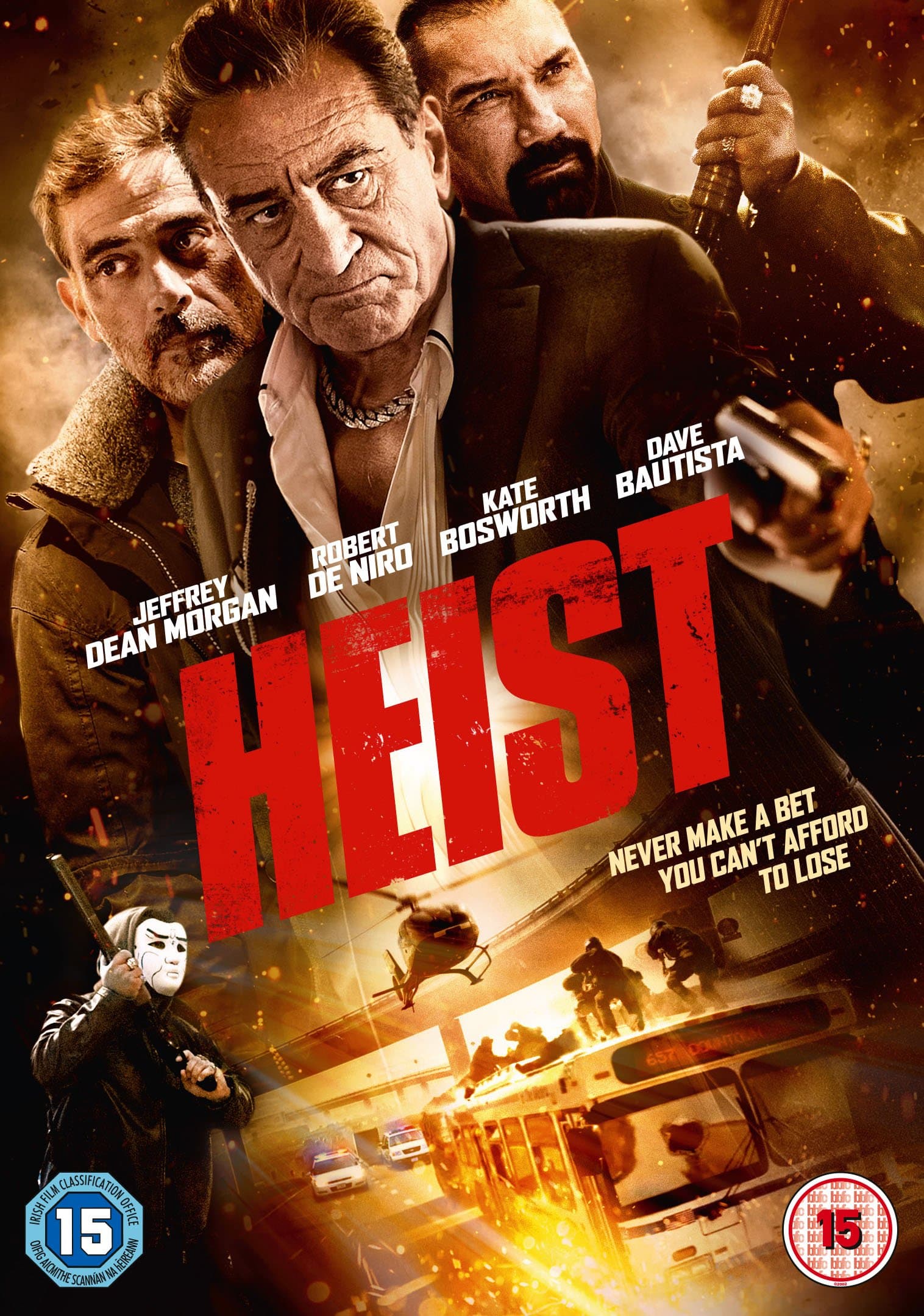 Heist [DVD] [2017]