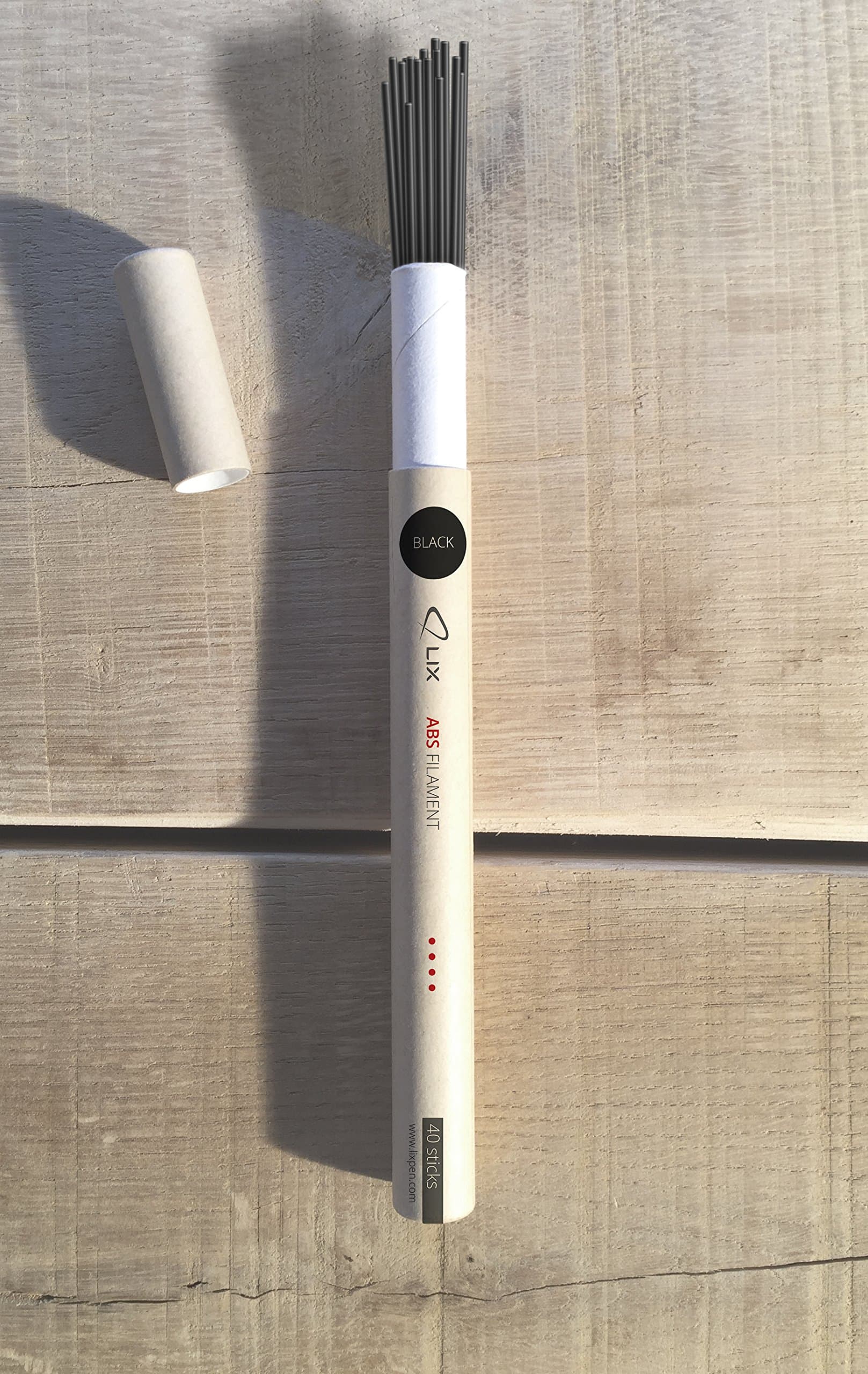 LIX 1.75mm FILAMENT - ABS (BLACK)