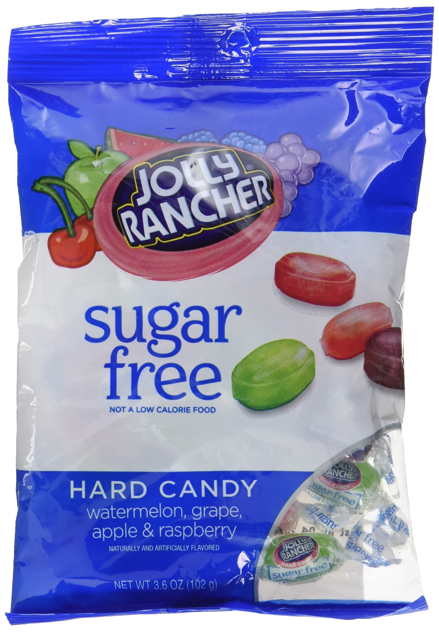 Sugar Free Hard Candy Assortment Peg Bag - 3.6 oz
