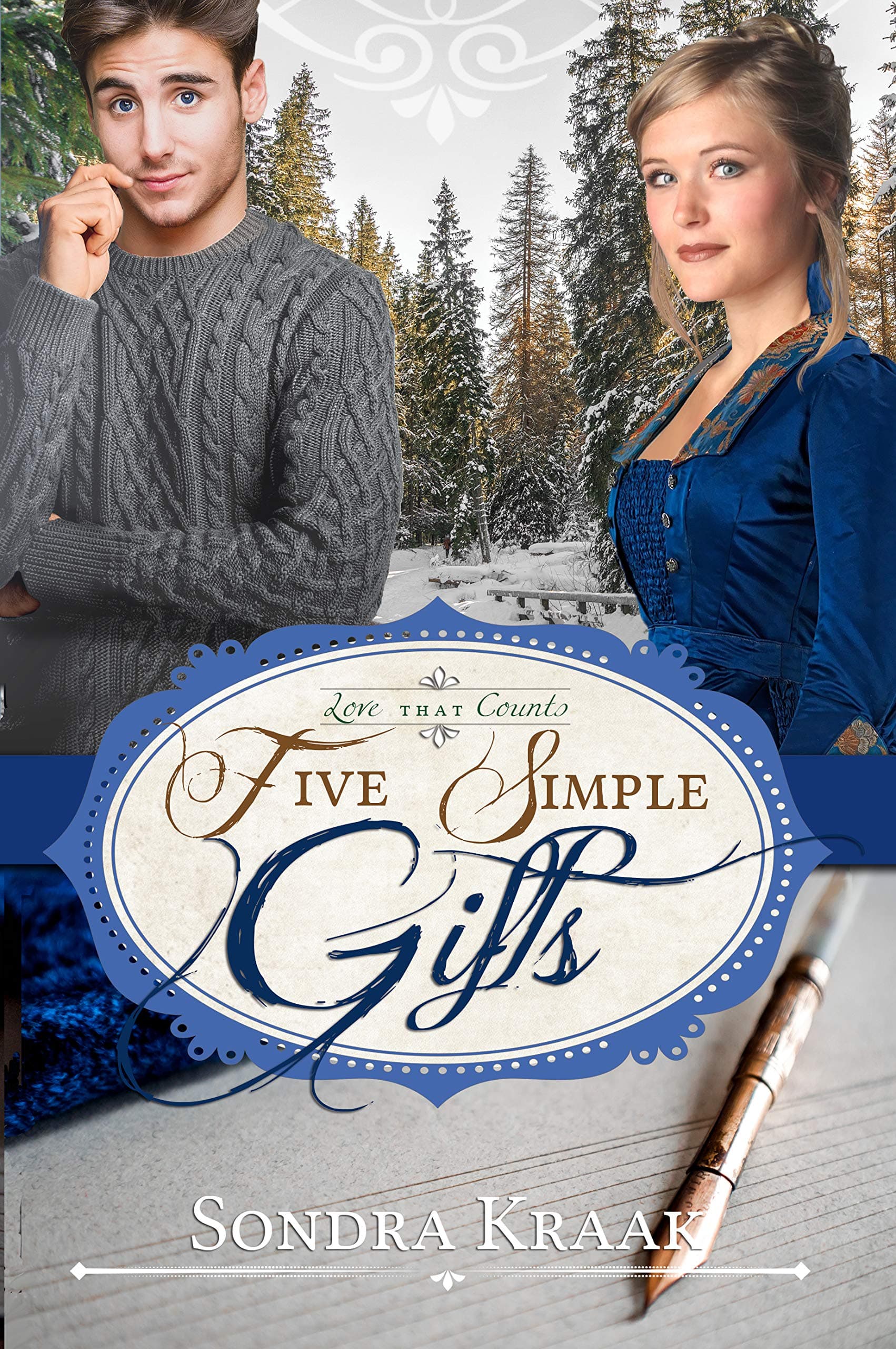 Five Simple Gifts (Love that Counts Book 5)