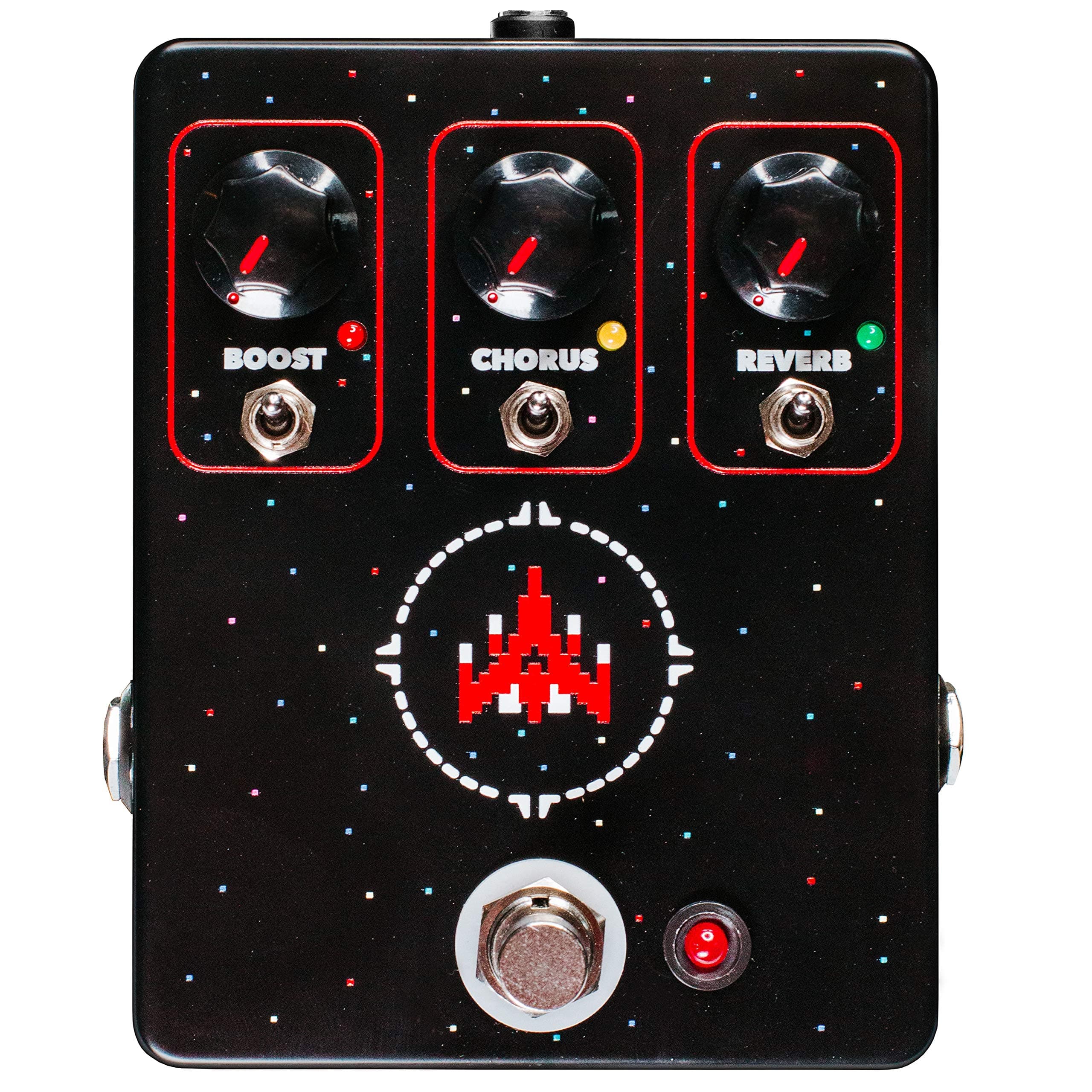JHS Space Commander Boost/Chorus/Reverb Pedal