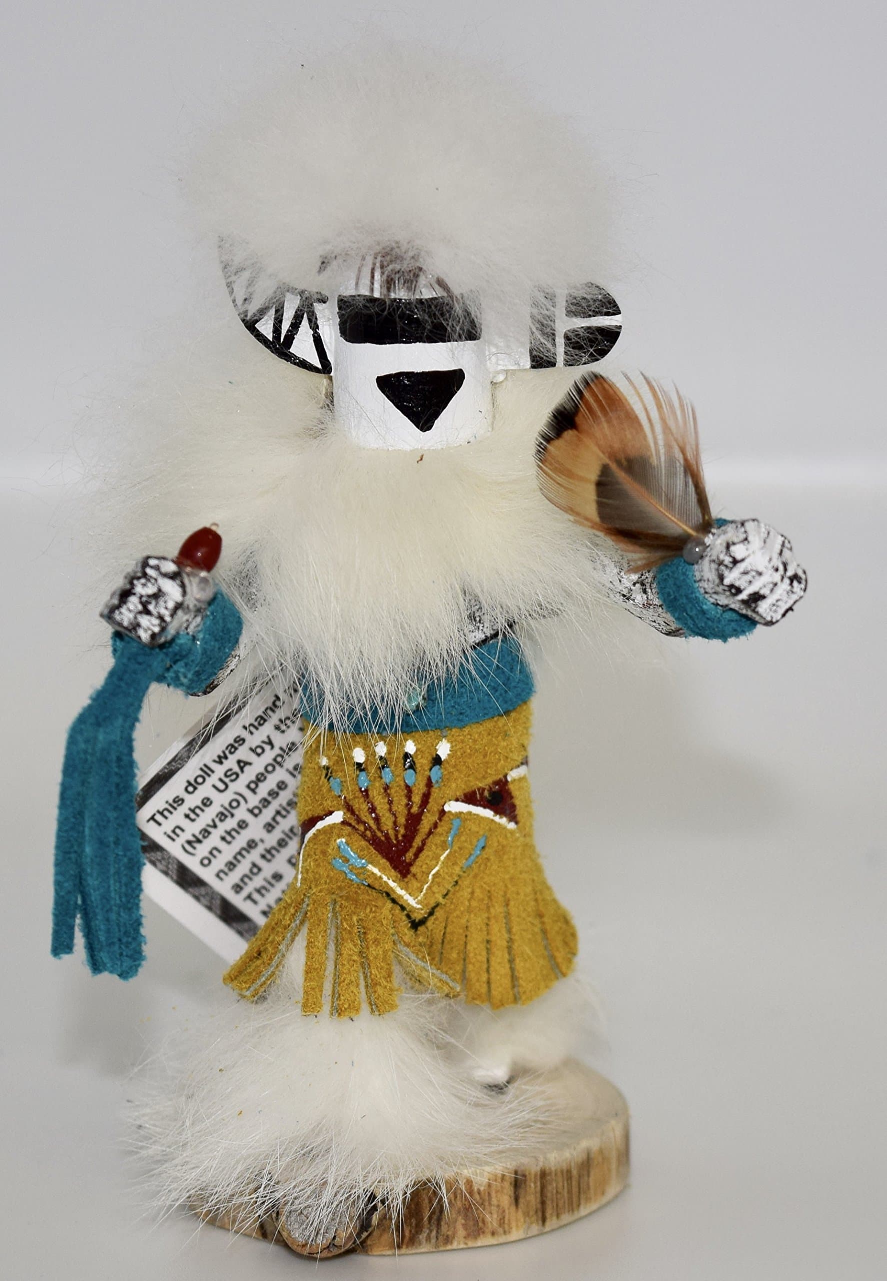5 INCH Rain Priest Kachina