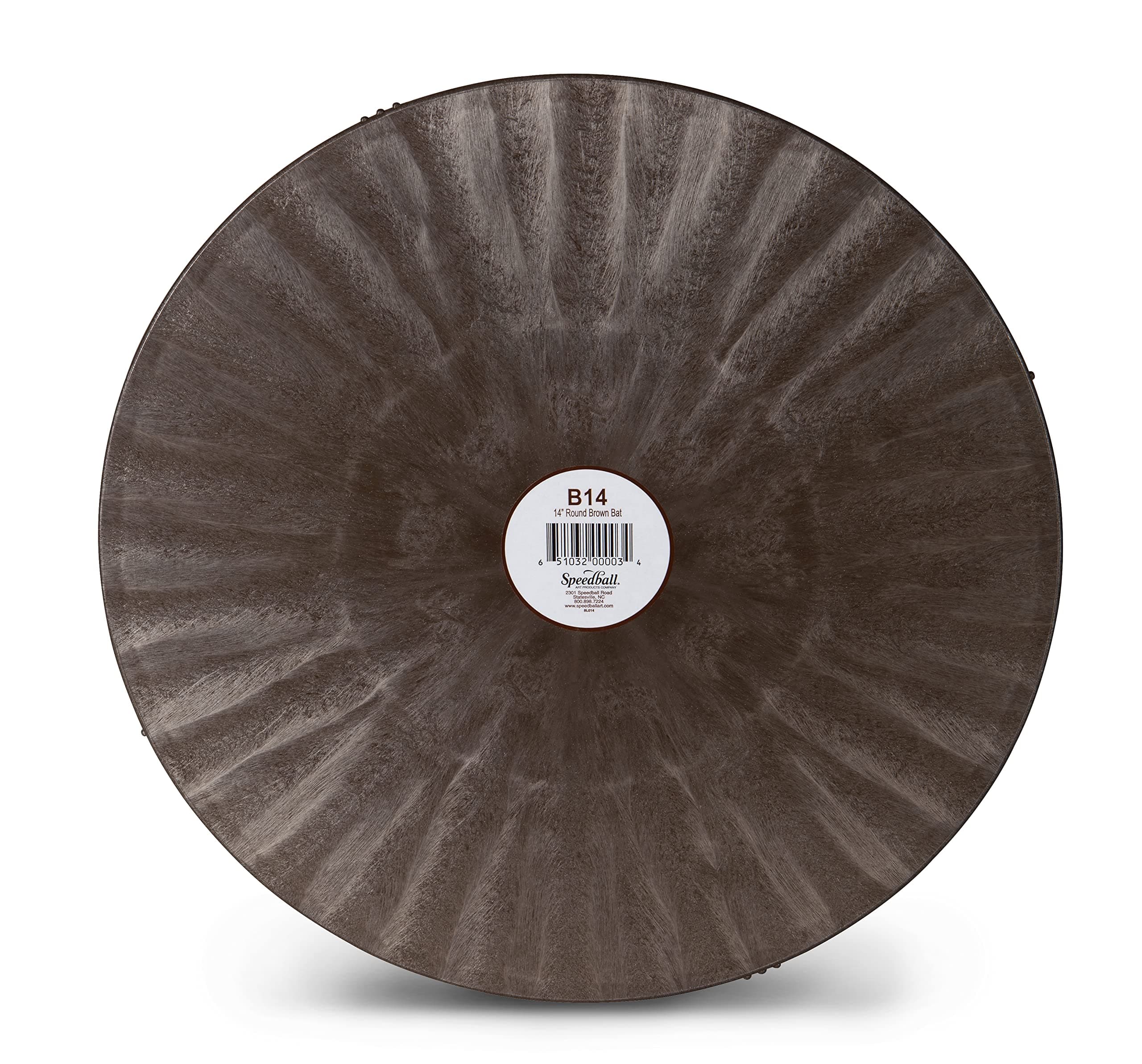 Speedball BAT ROUND BROWN 14IN 35/CT