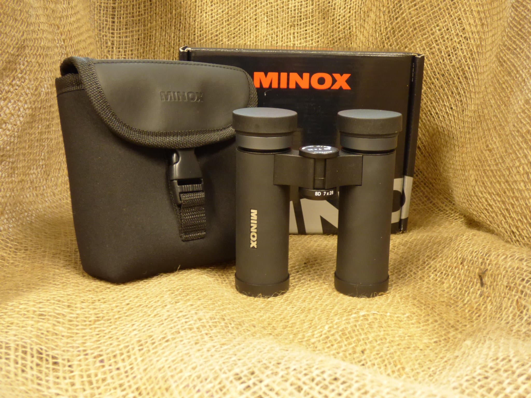 MINOX BD 7x28 IF Binocular