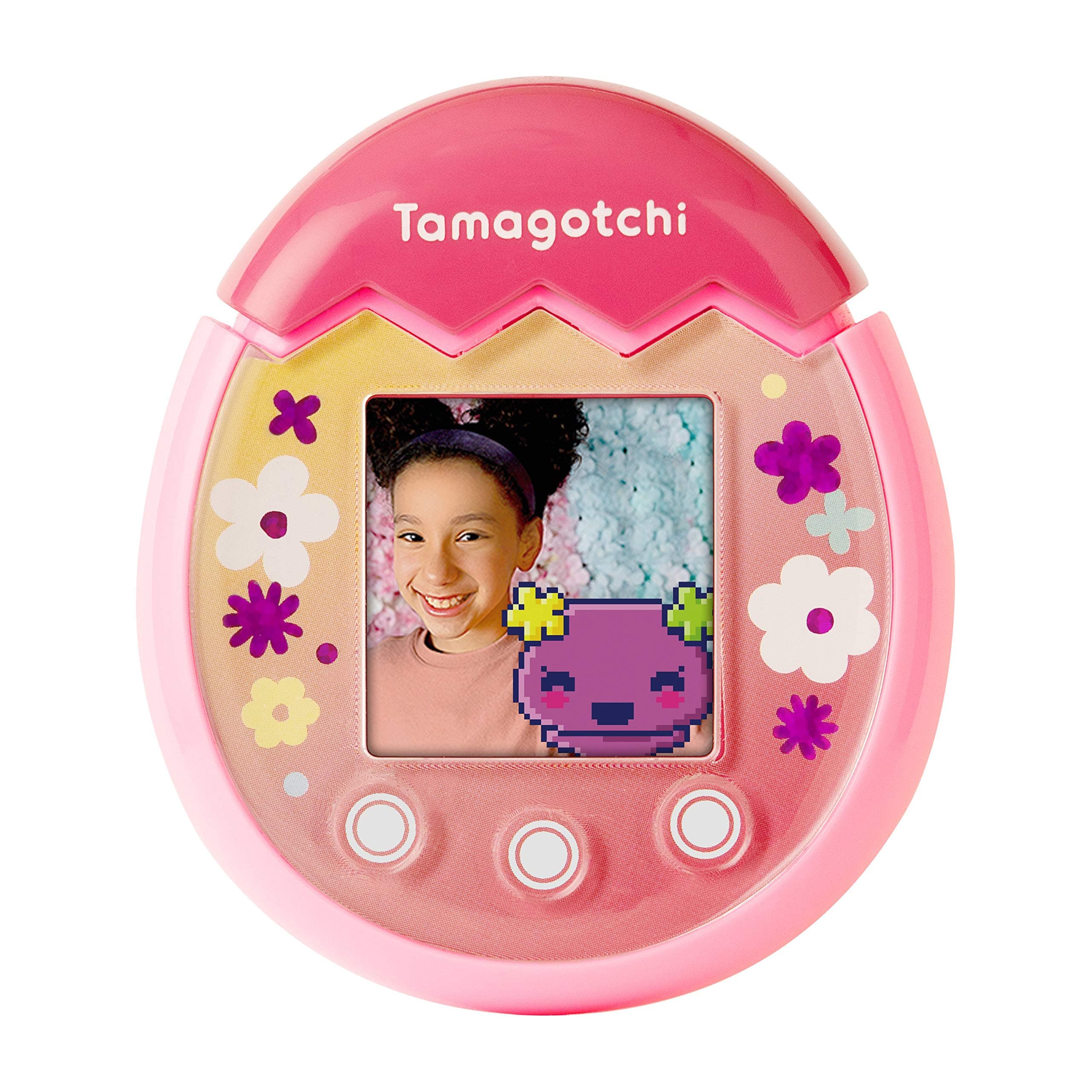 Tamagotchi Pix Pink Tamagotchi Digital Pet