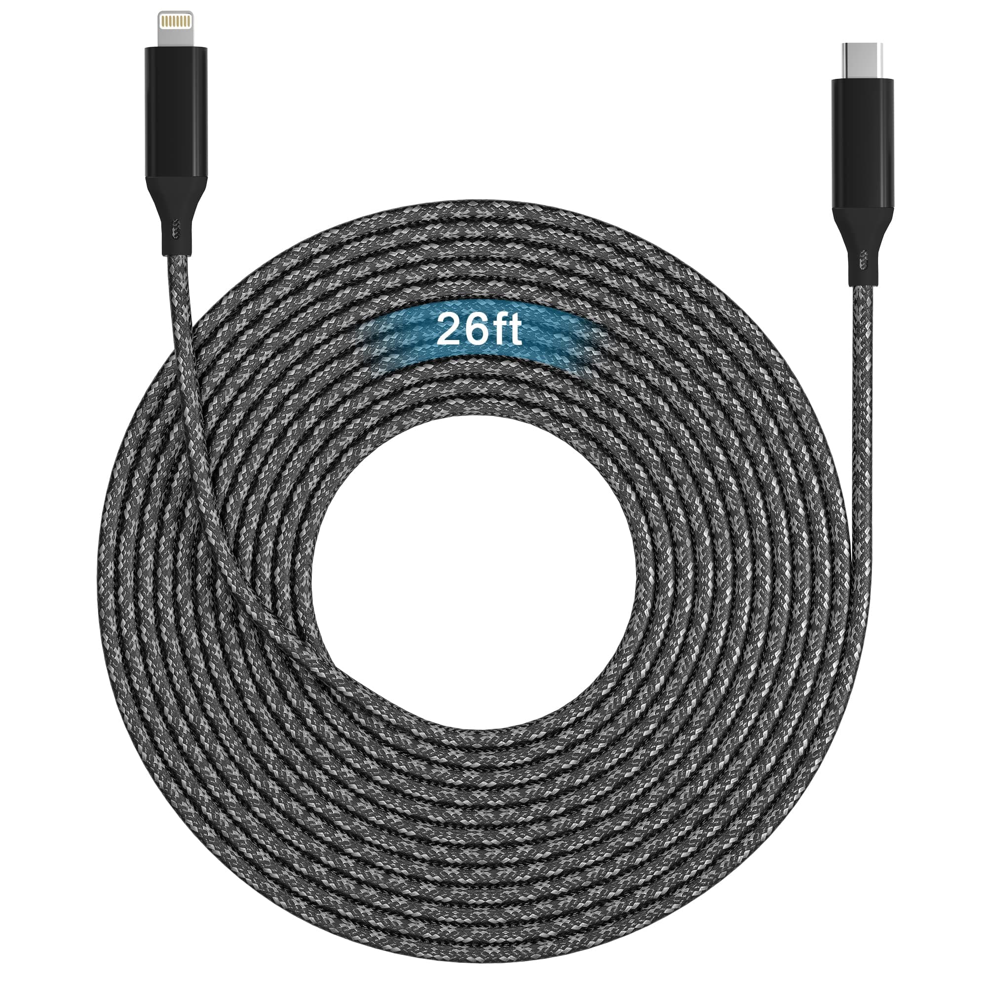 26FT C to Lightning Cable