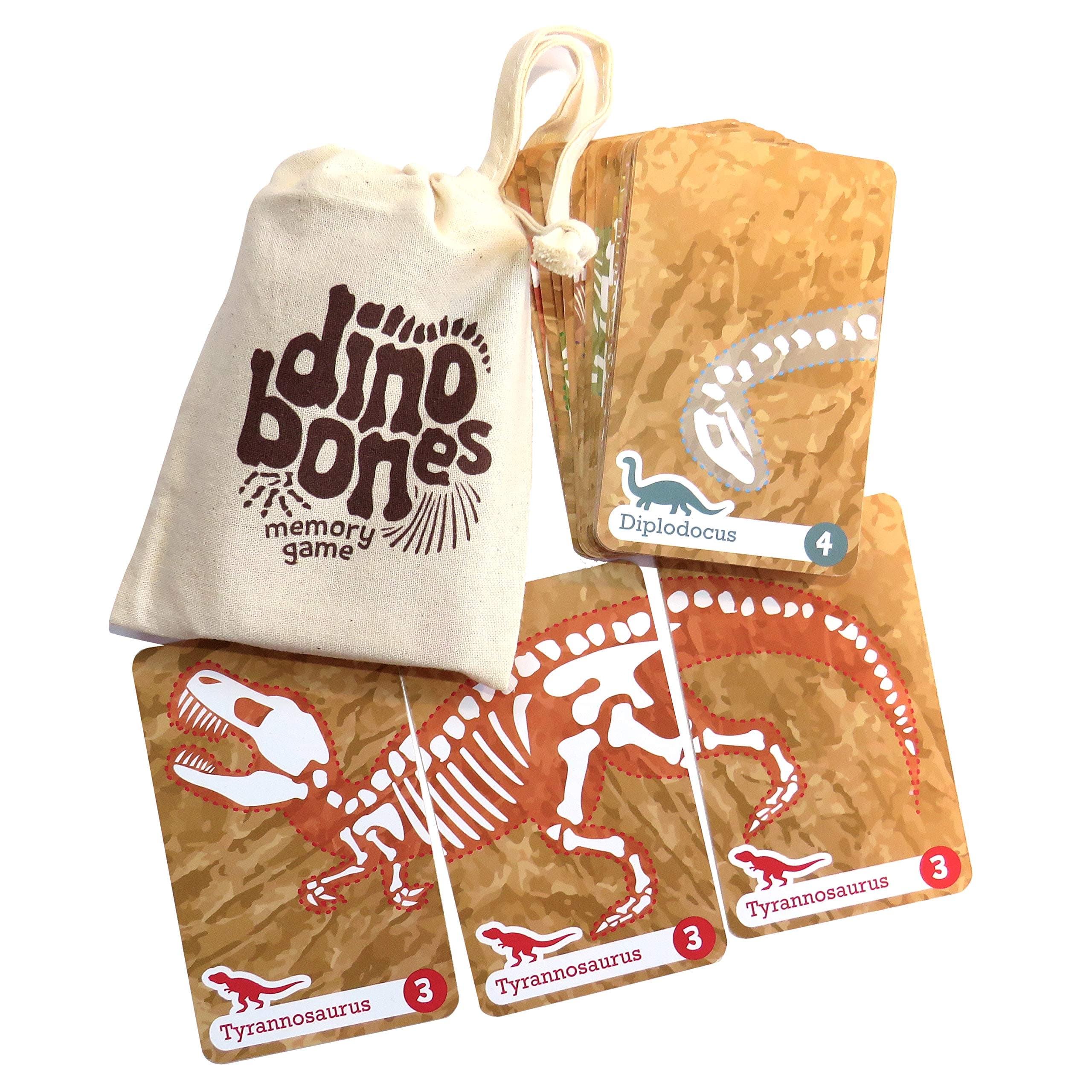 – Dino Bones - Dinosaur Memory Game