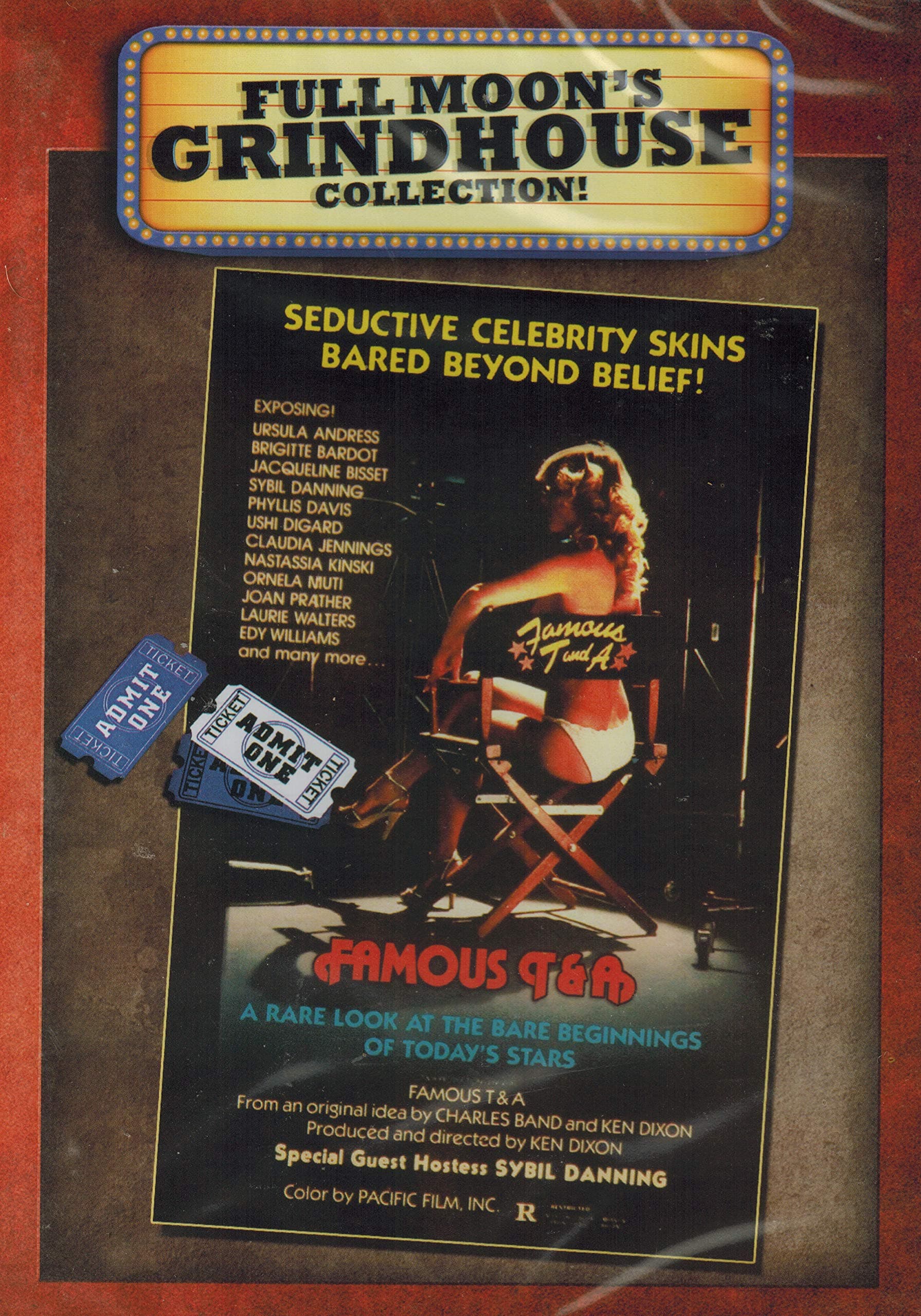 Full Moon's Grindhouse Collection: Famous T & A