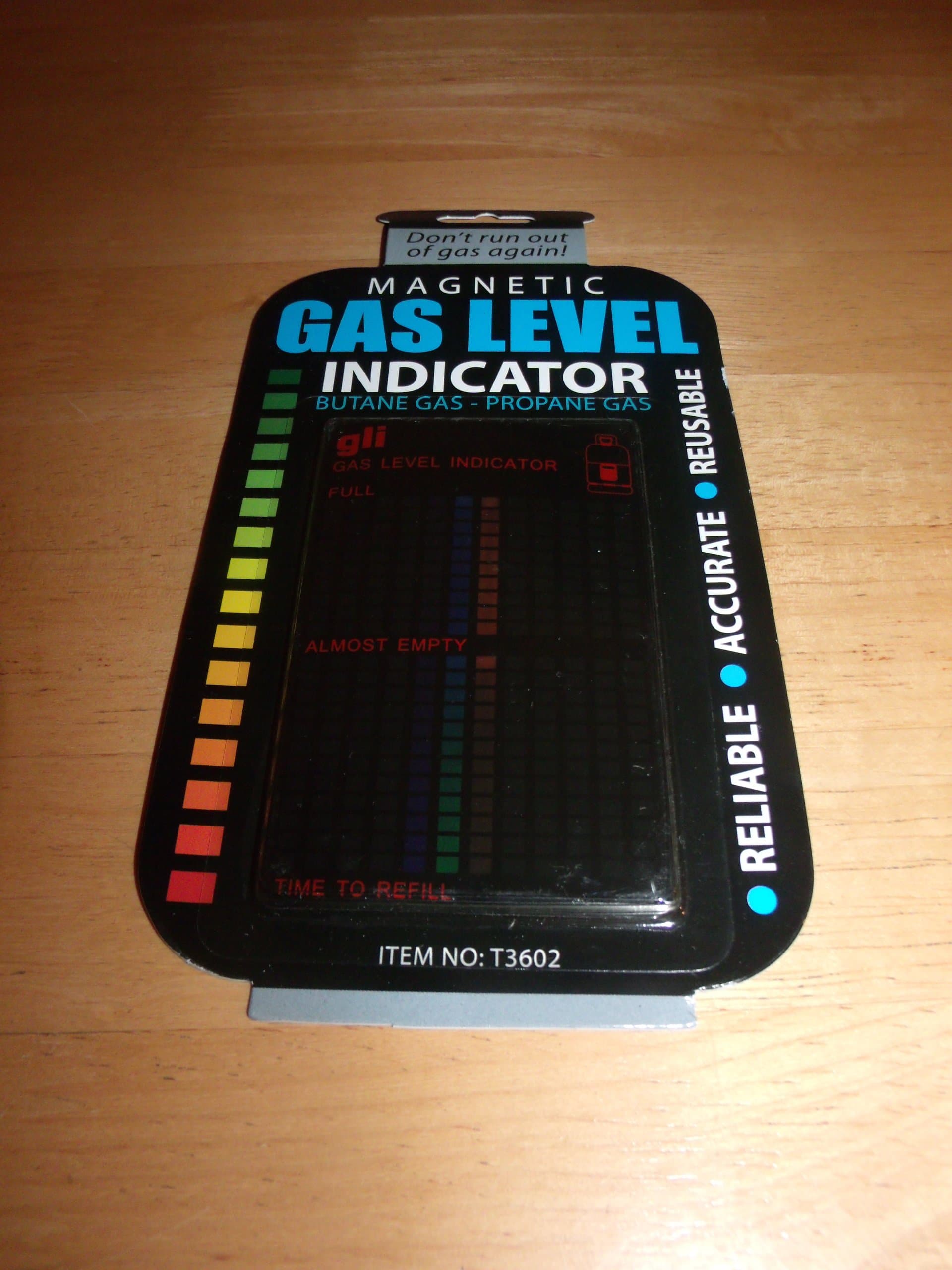 Magnetic Gas Level Indicator