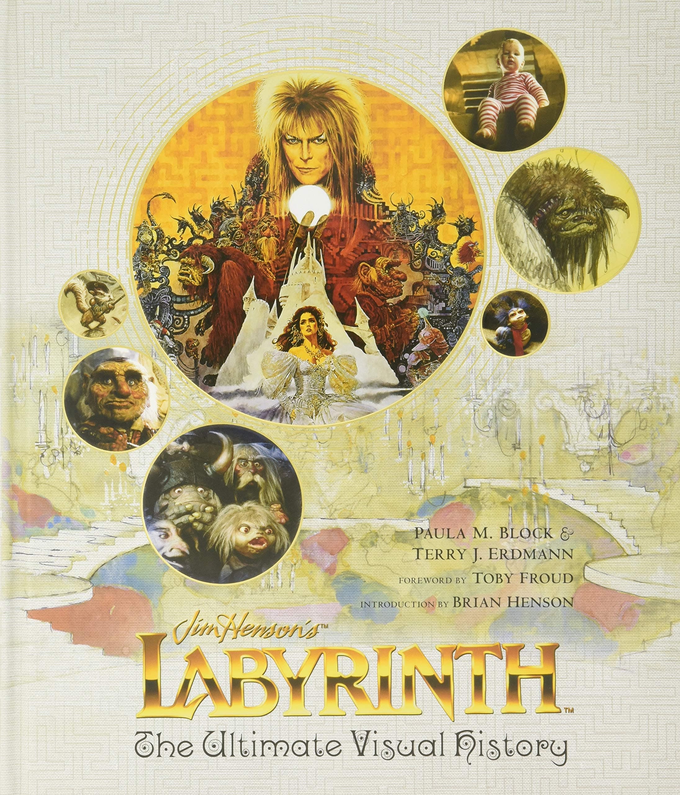 Titan Books Ltd Labyrinth: The Ultimate Visual History