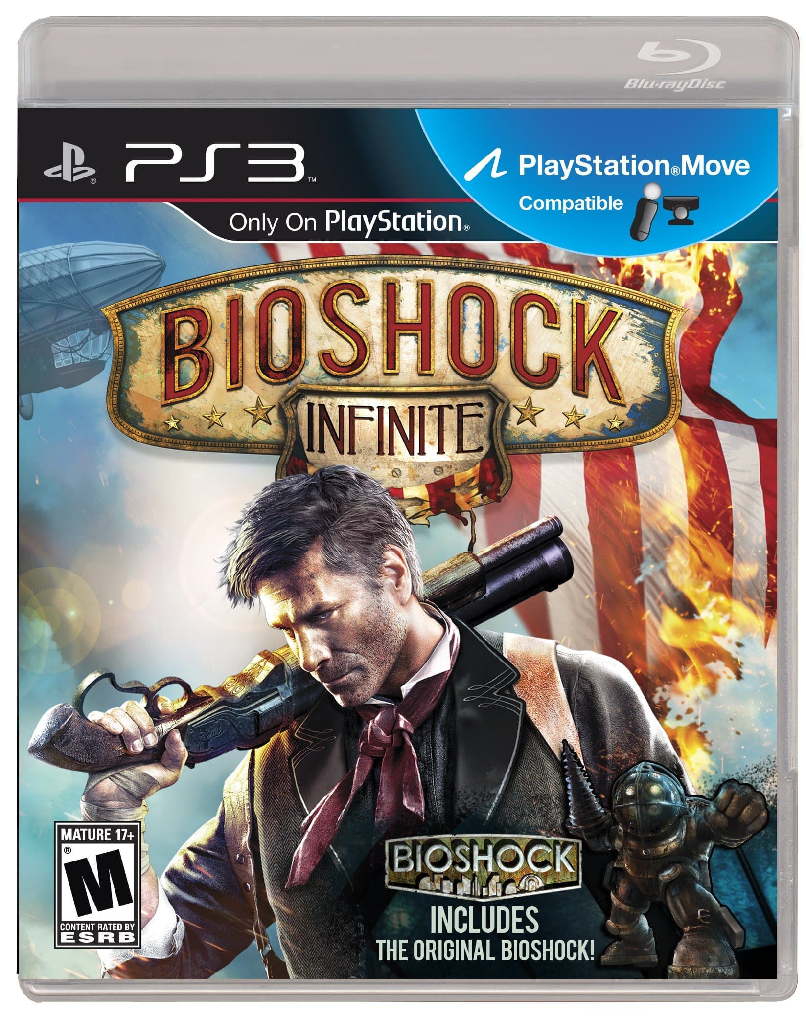 BioShock Infinite - Playstation 3 (Renewed)
